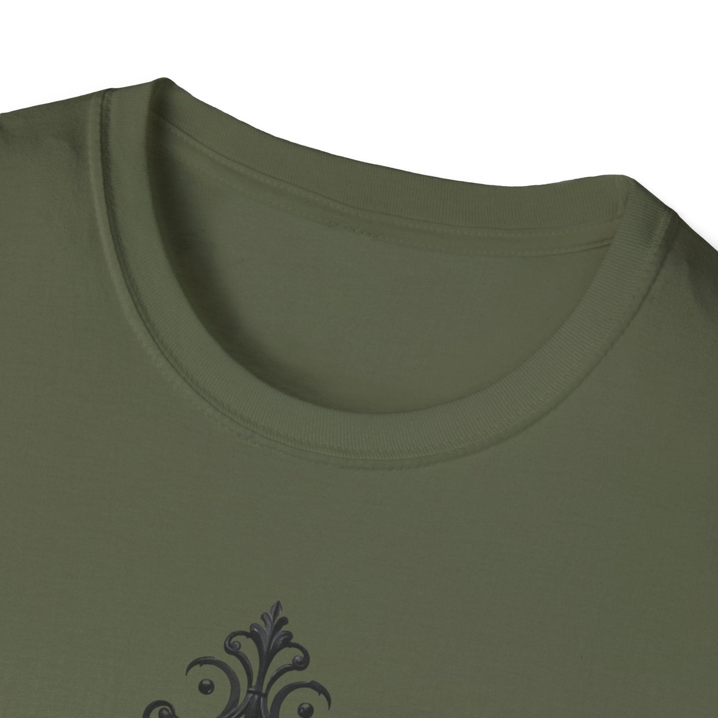 "Red Eye, Quiet Truth Tee" Printify