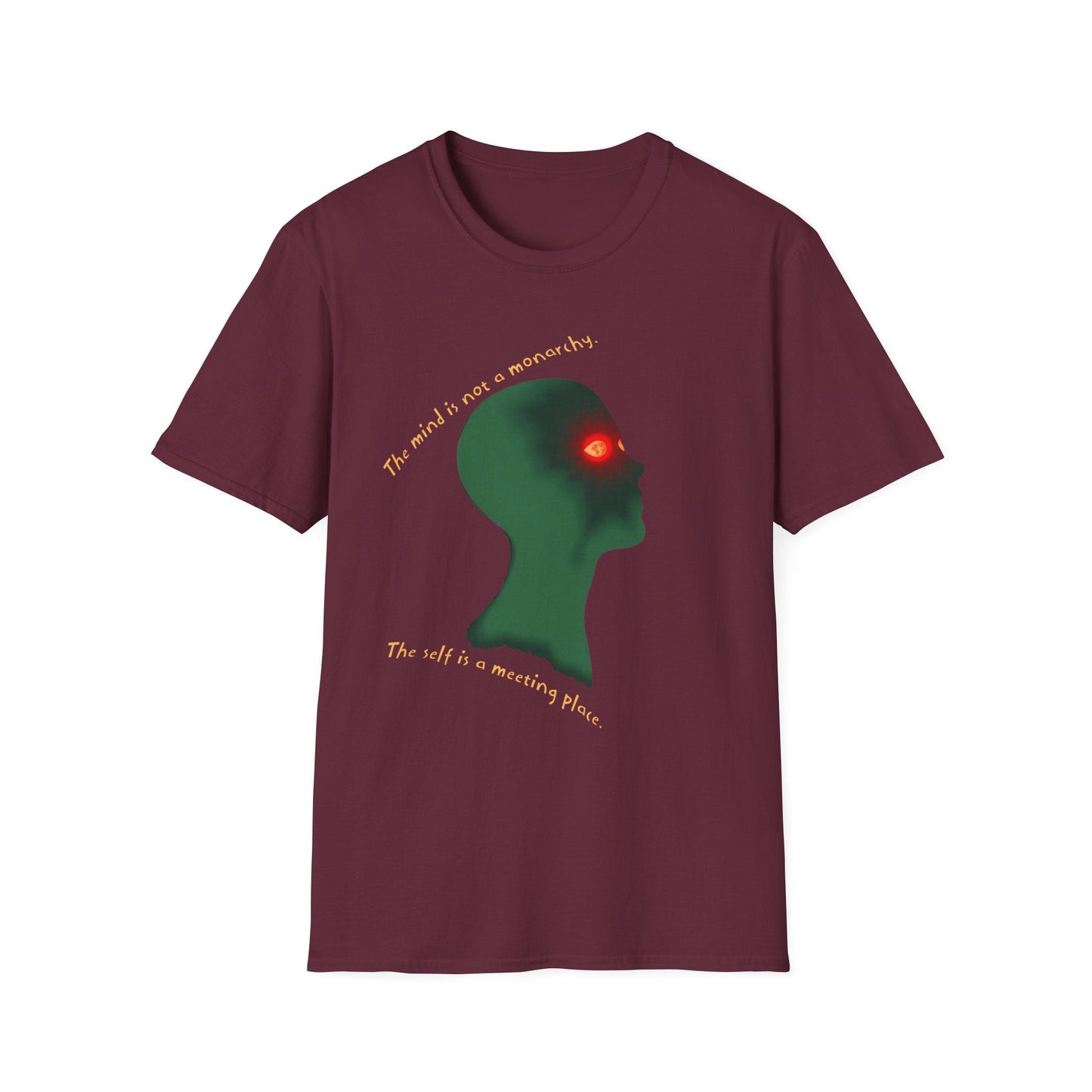 “Mind Is Not a Throne” – Multiplicity Consciousness Tee Printify