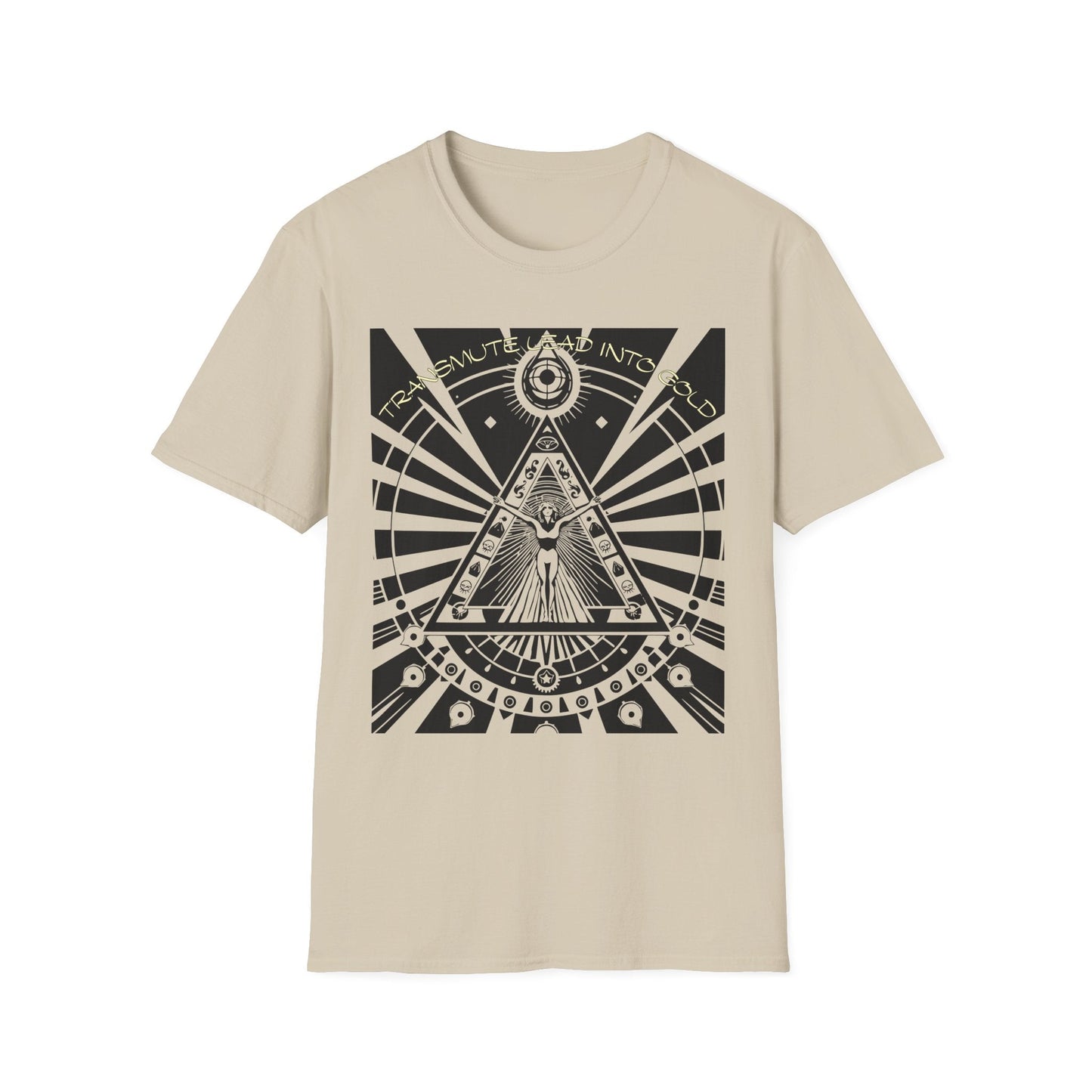"Transmute the Self — Alchemical Ascension Tee" Printify