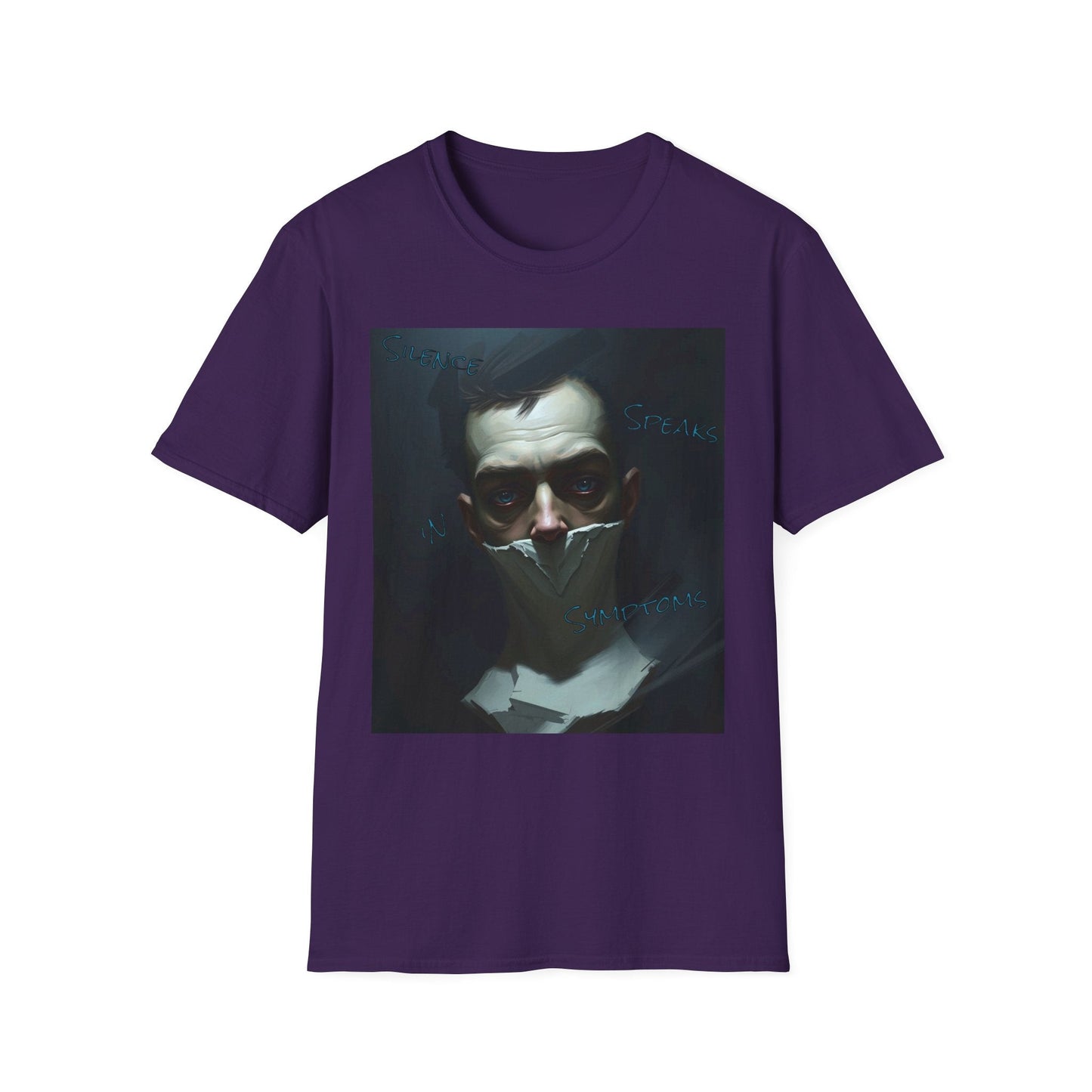 "Symptoms of Silence — The Unspoken Truth Tee" Printify