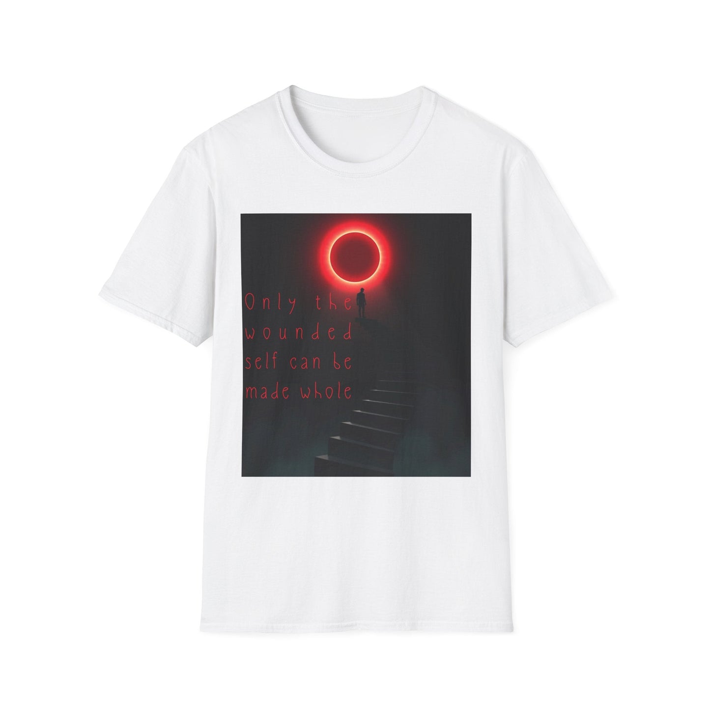 "Wounded to Whole — The Ascension Path Tee" Printify