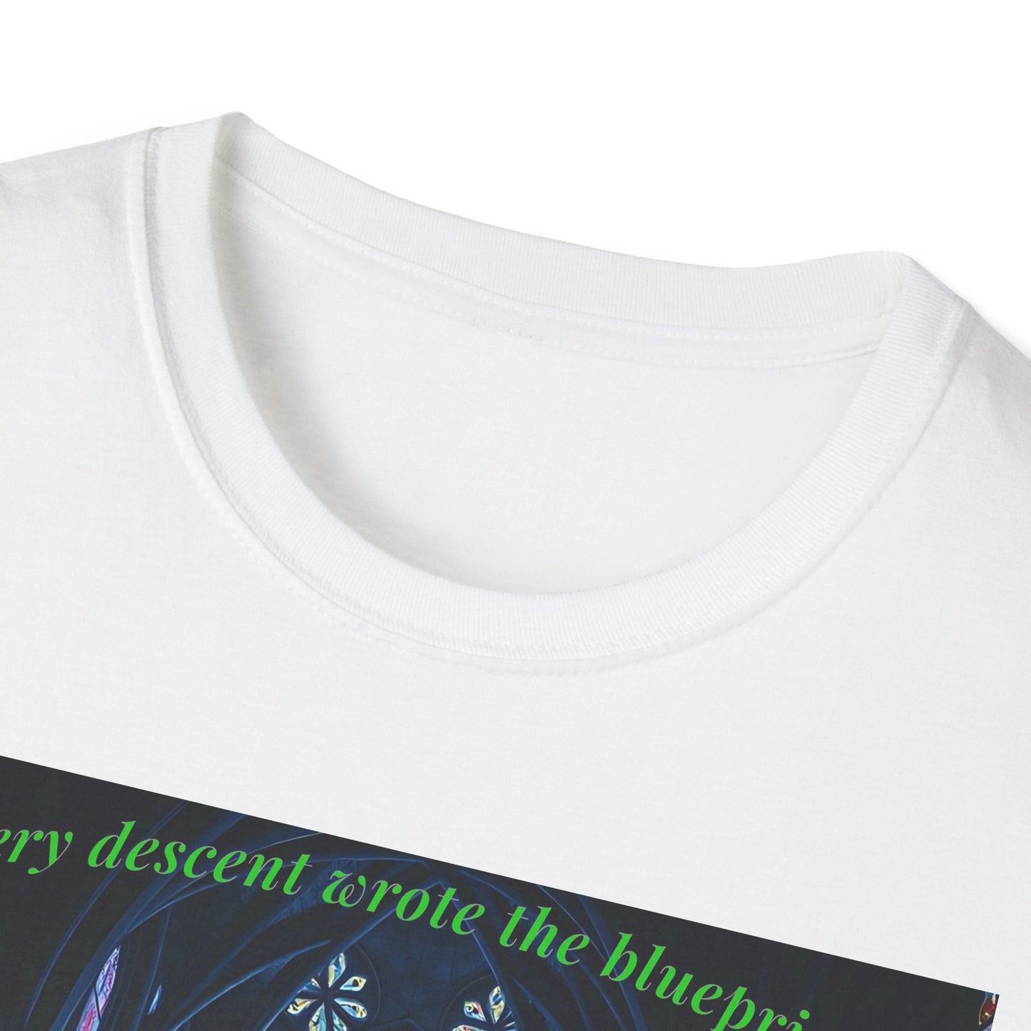 "Wounds as Architects — The Sacred Descent Tee" Printify