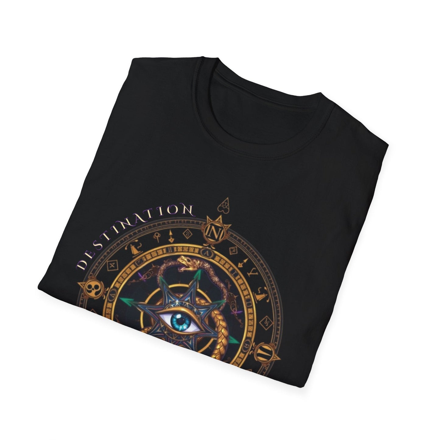 "Destination: Inwards — The Inner Compass Tee" Printify