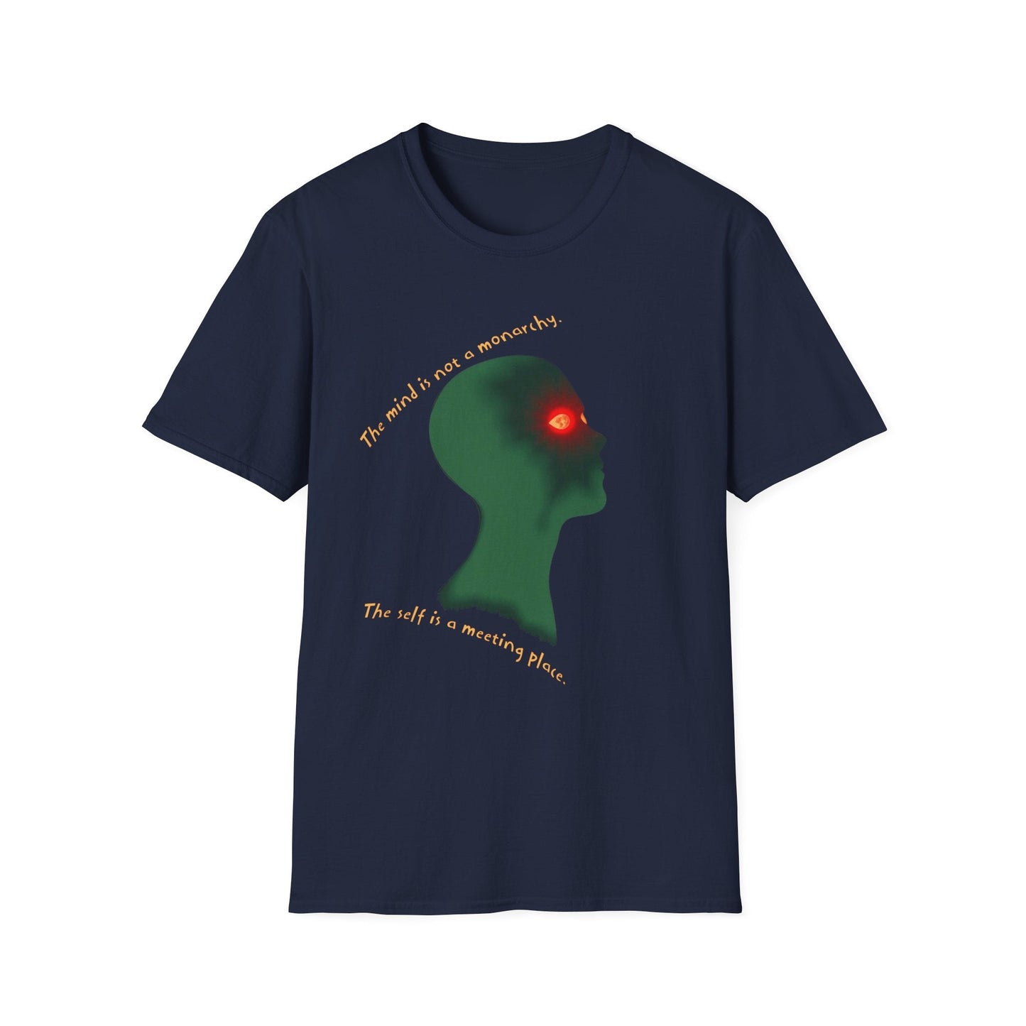 “Mind Is Not a Throne” – Multiplicity Consciousness Tee Printify