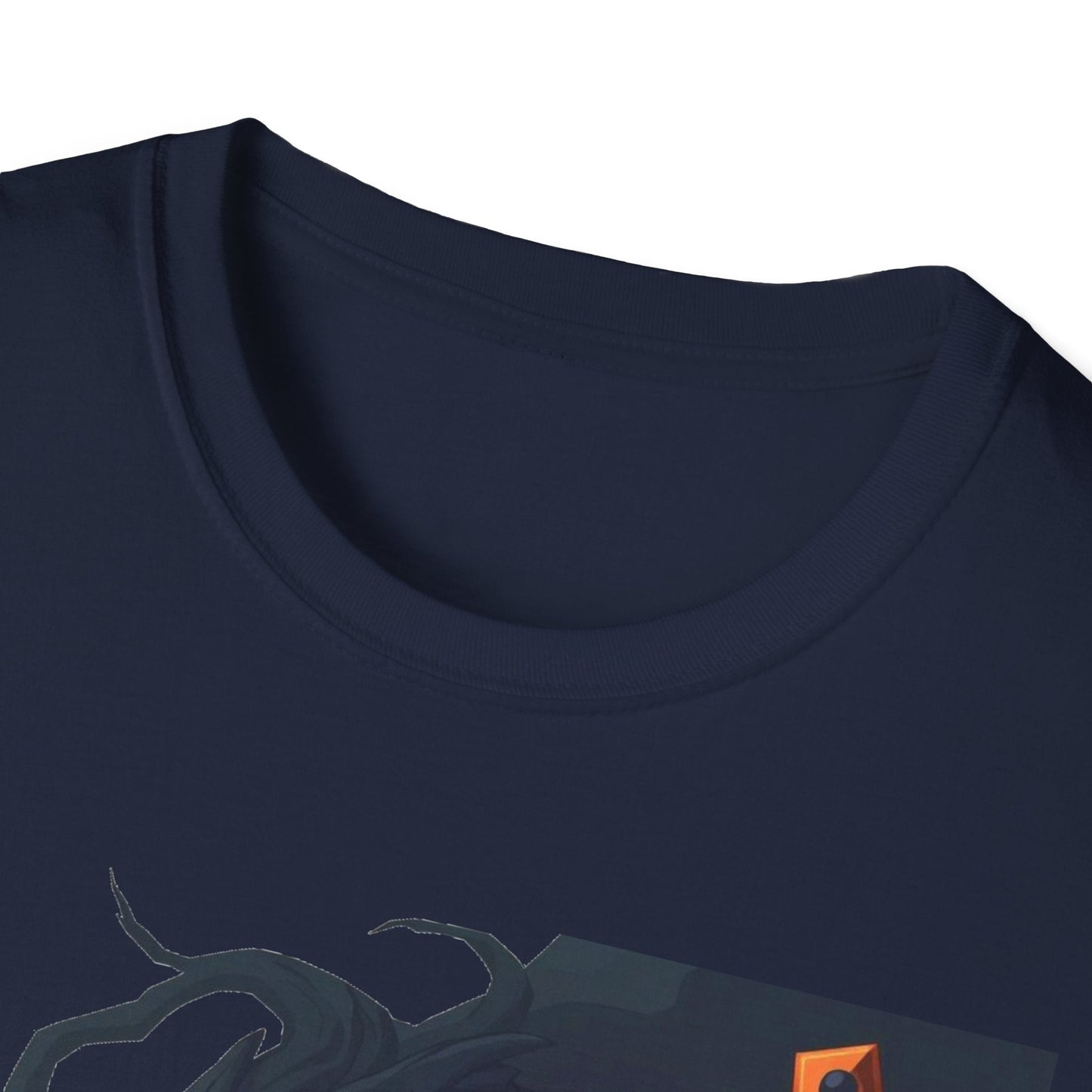 "Flee Nothing — The Power Hides There Tee" Printify