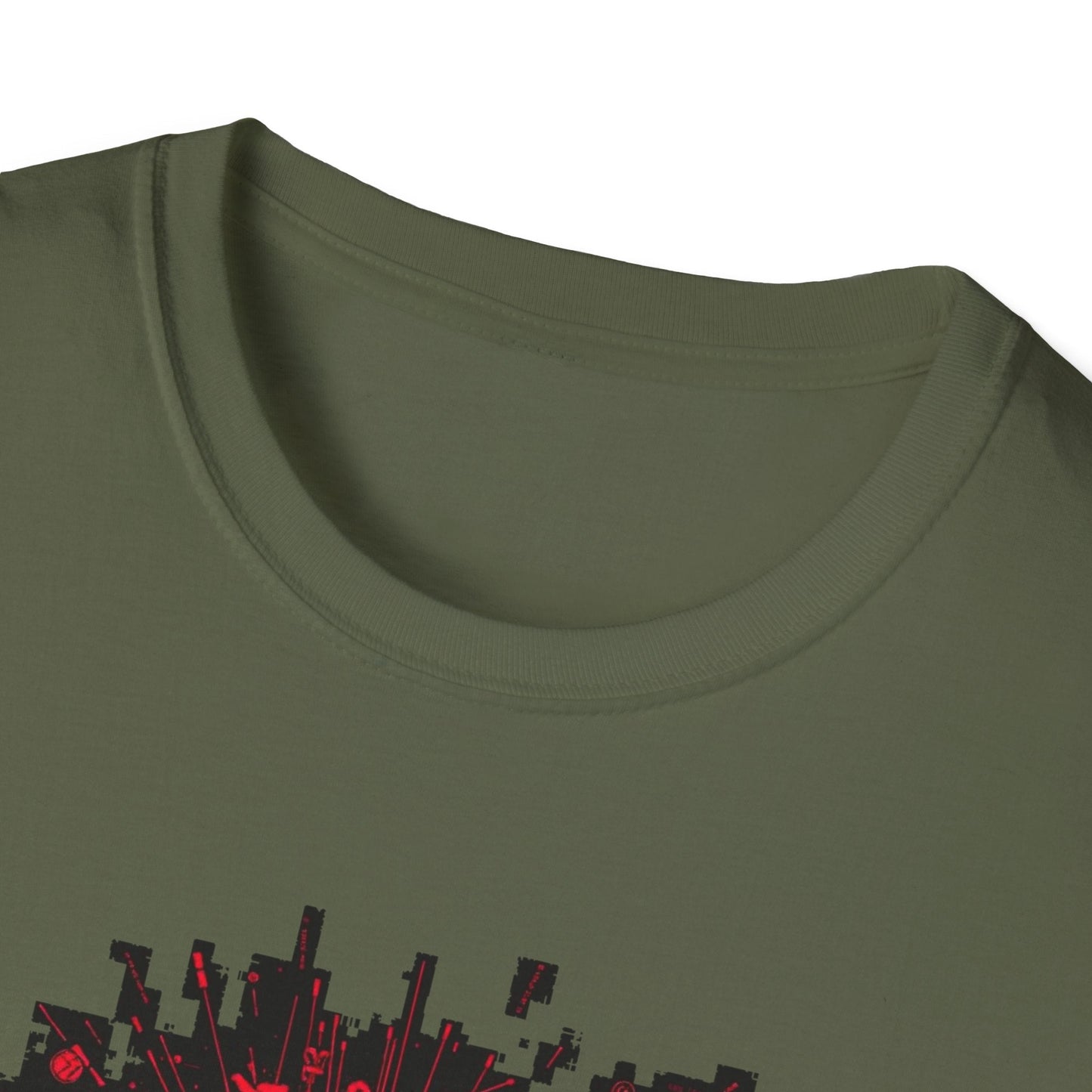 "Culture Is Curated — The Signal Hijack Tee" Printify