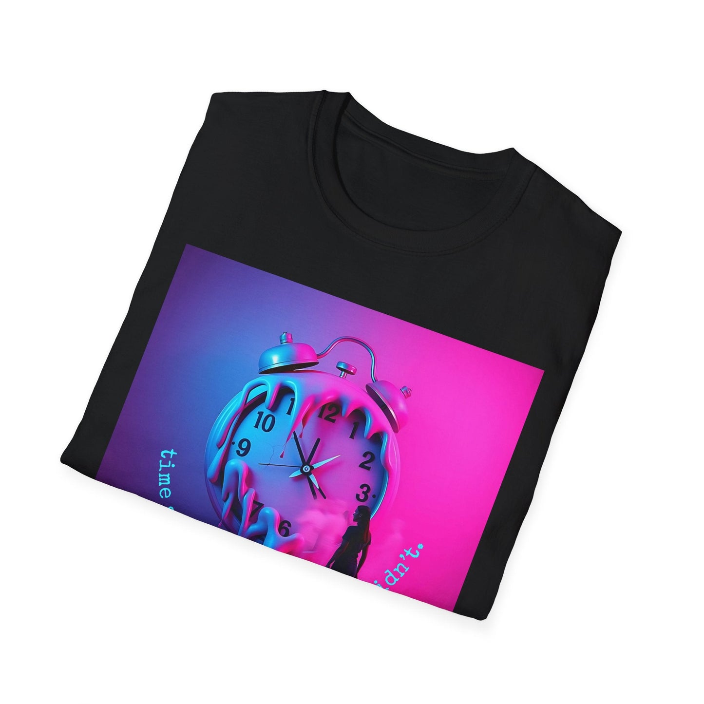 "Time Froze — The Feeling Stayed Tee" Printify