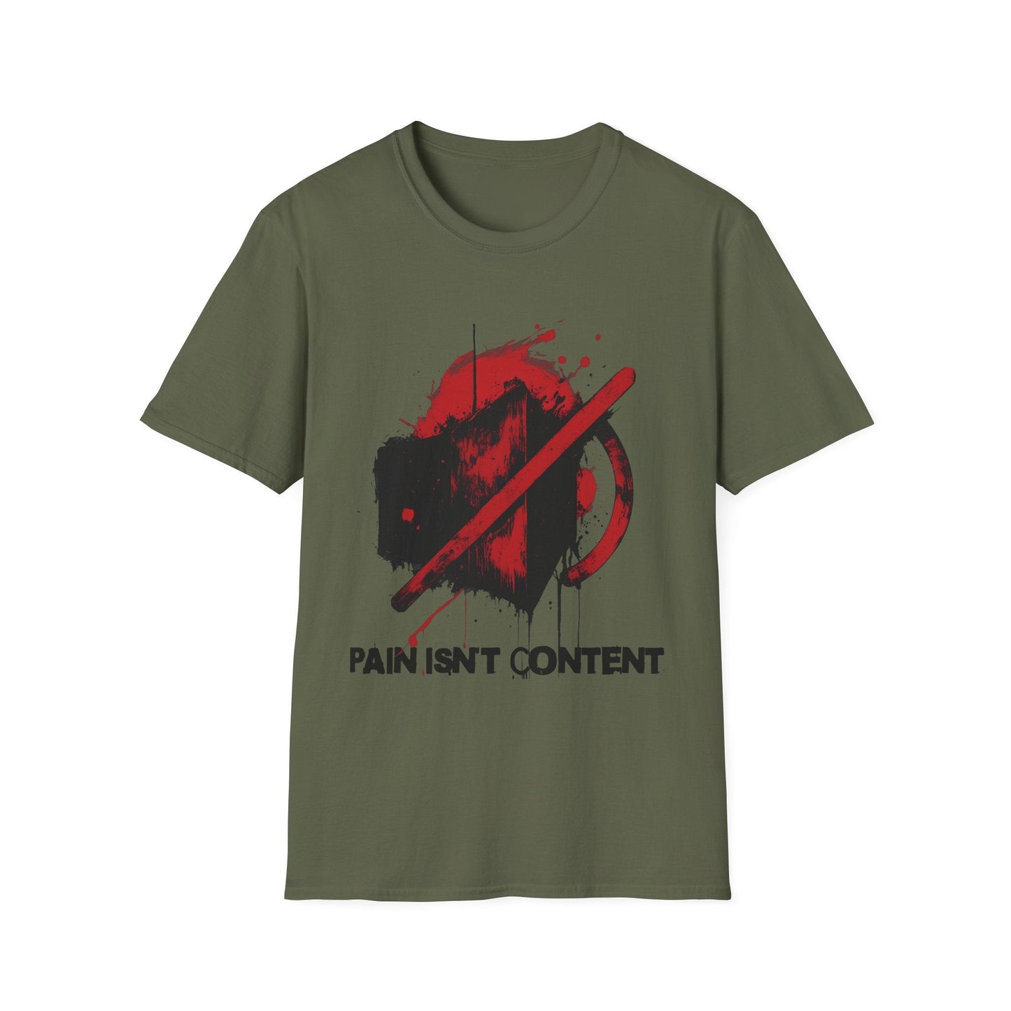 "Don’t Monetize Me — The Pain Isn’t Content Tee" Printify