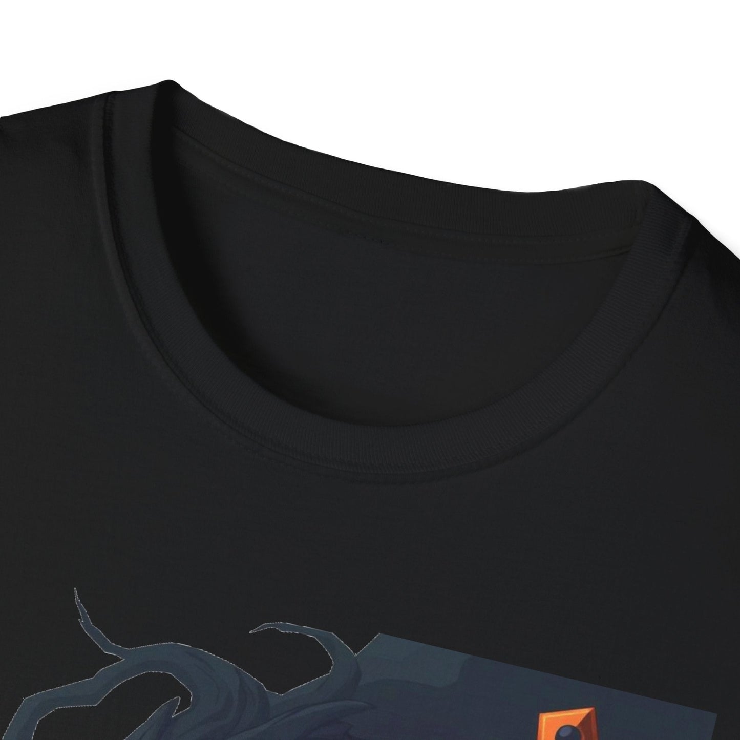 "Flee Nothing — The Power Hides There Tee" Printify