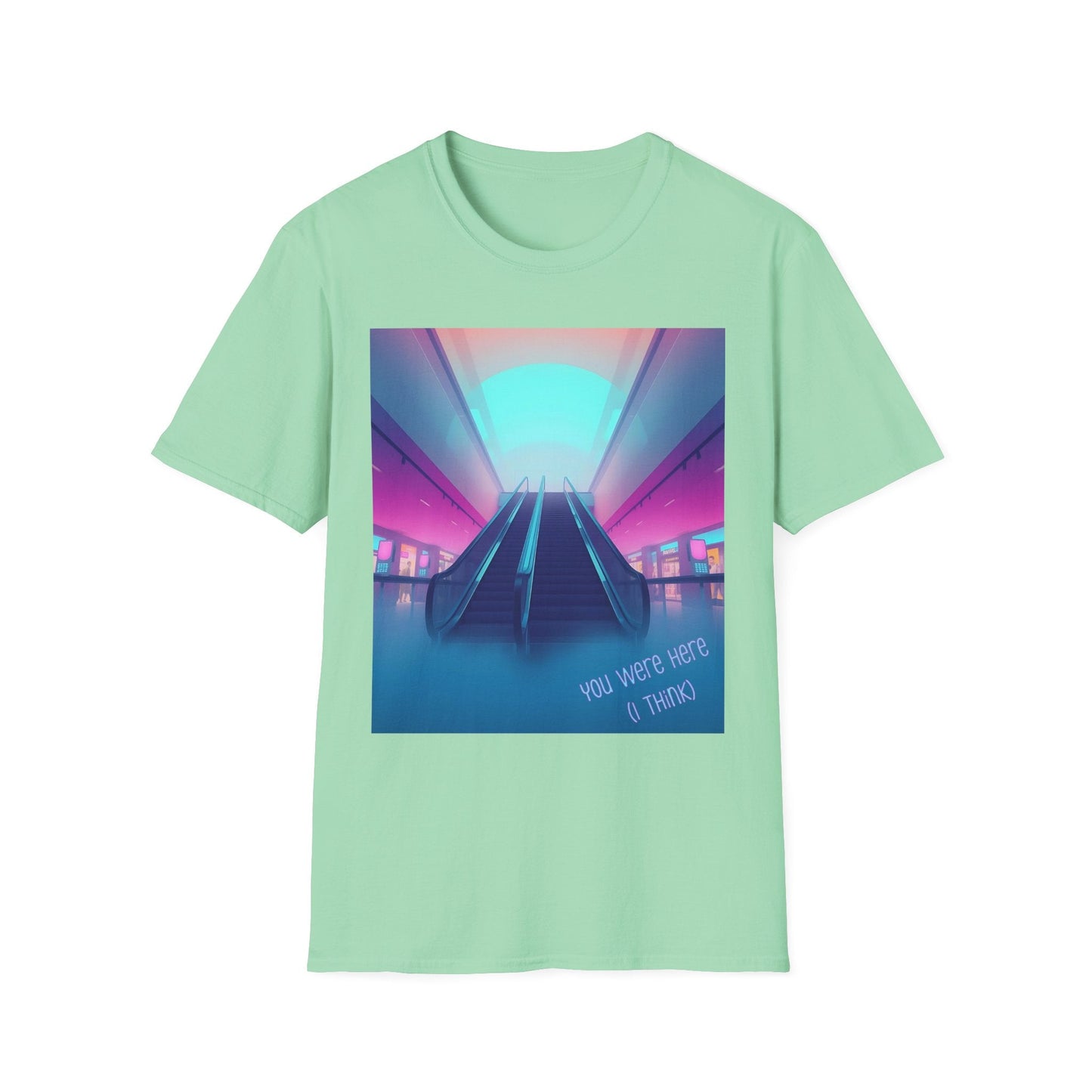 "Liminal Trace — The Lost Presence Tee" Printify