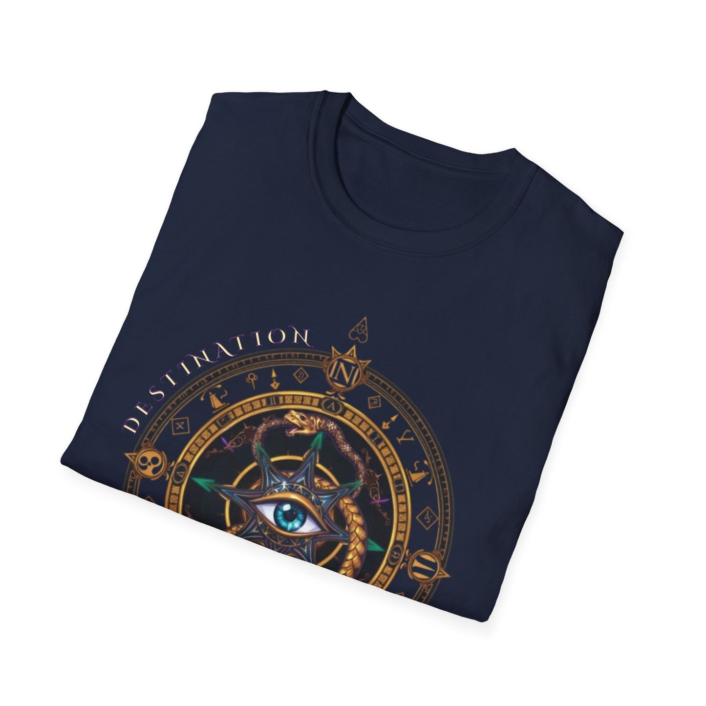 "Destination: Inwards — The Inner Compass Tee" Printify