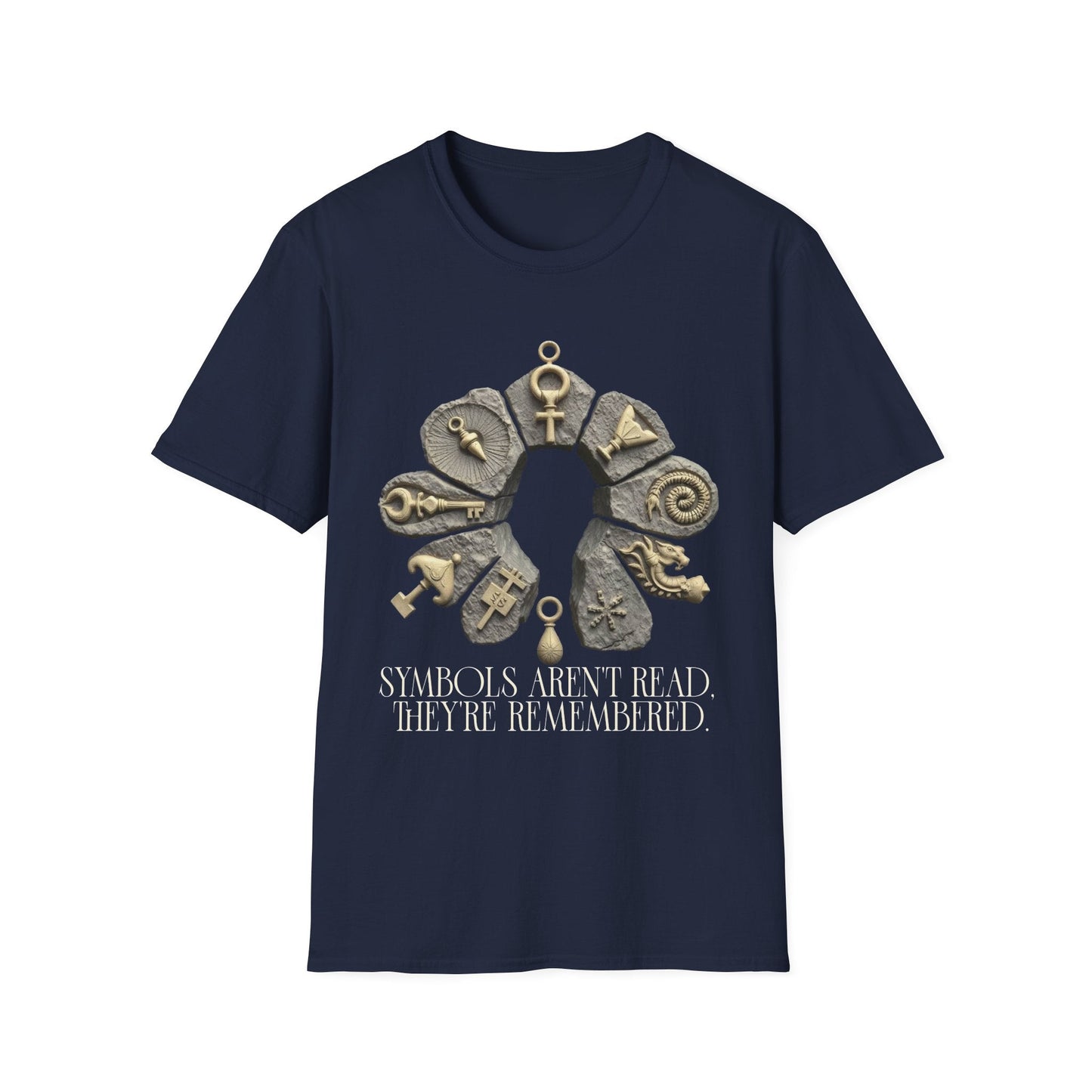 "The Memory of Meaning — The Sigil Gate Tee" Printify