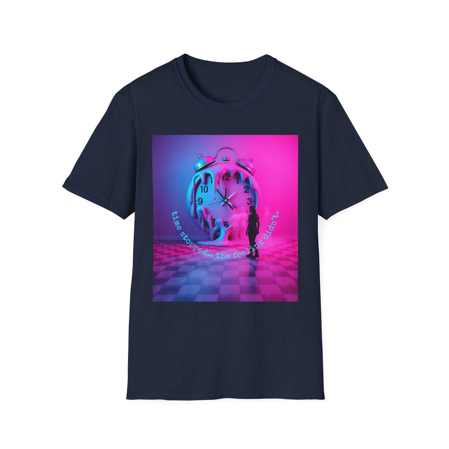 "Time Froze — The Feeling Stayed Tee" Printify
