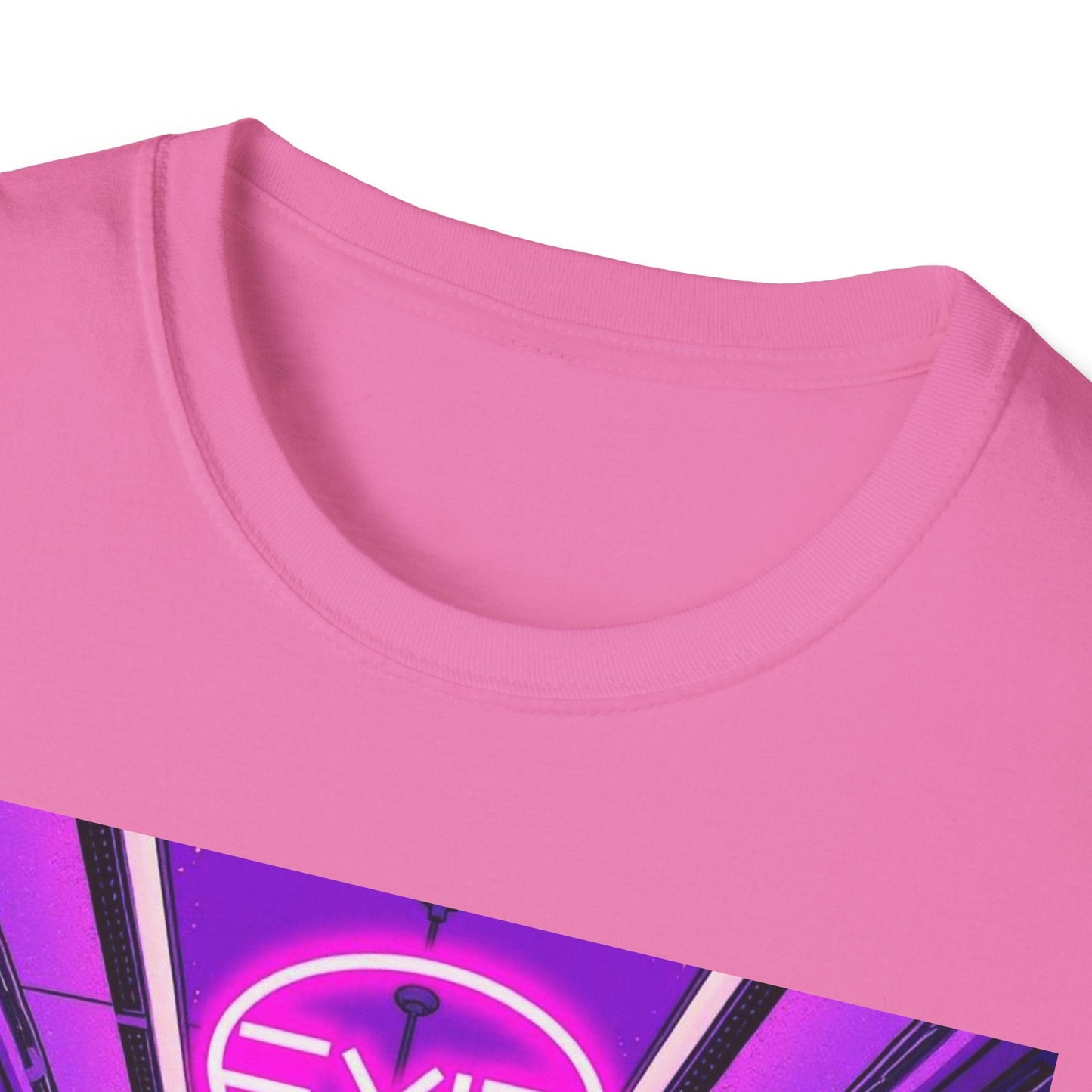 "There Is No Outside — Infinite Exit Loop Tee" Printify