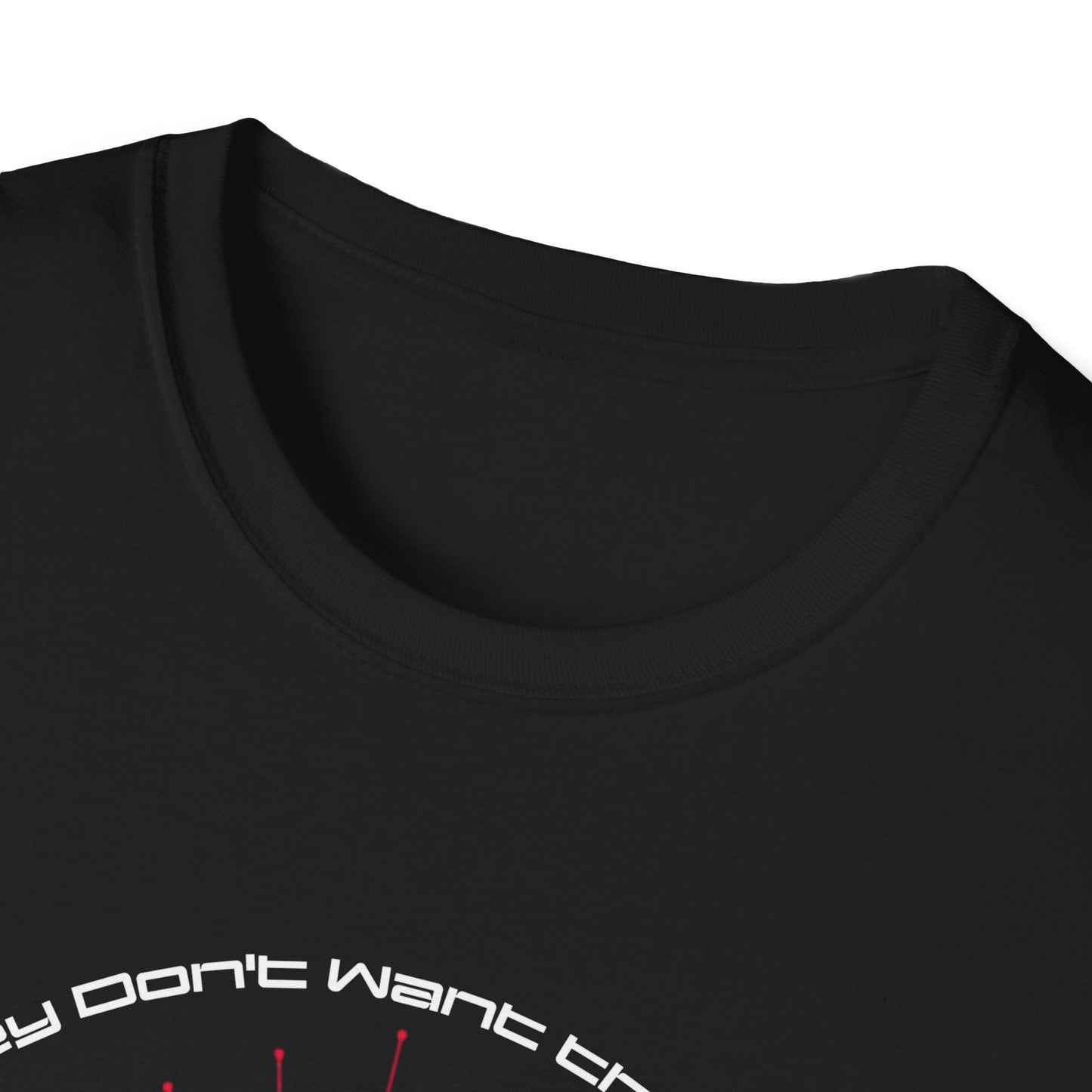 "They Want Followers — Digital Flame Tee" Printify