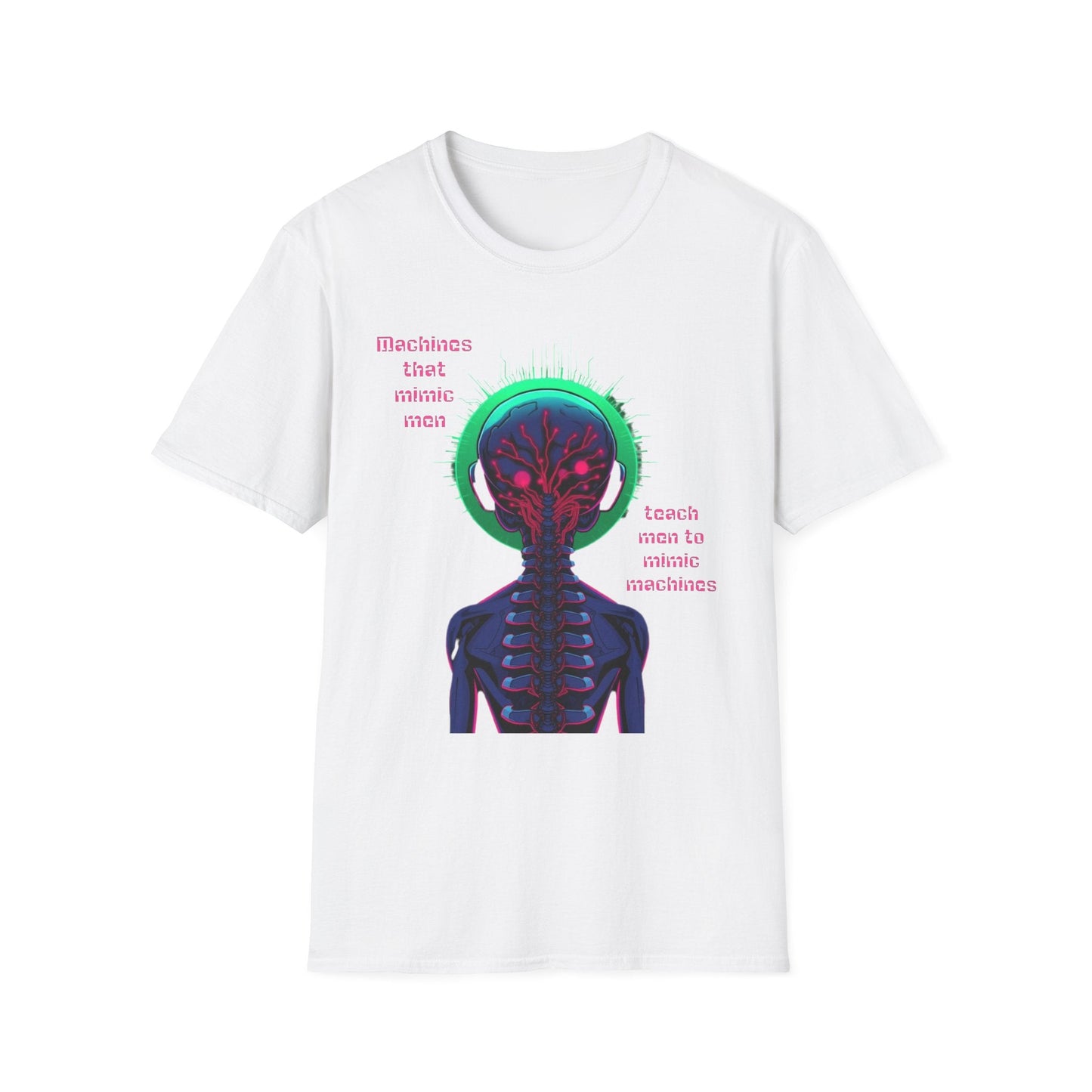 "Echoes in the Code — Mimicry Cycle Tee" Printify