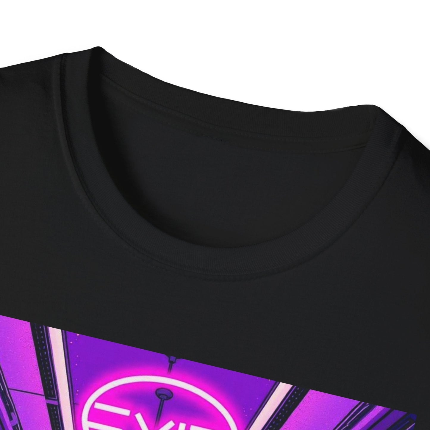 "There Is No Outside — Infinite Exit Loop Tee" Printify