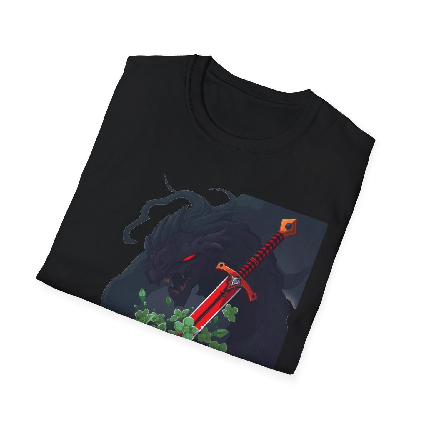 "Flee Nothing — The Power Hides There Tee" Printify