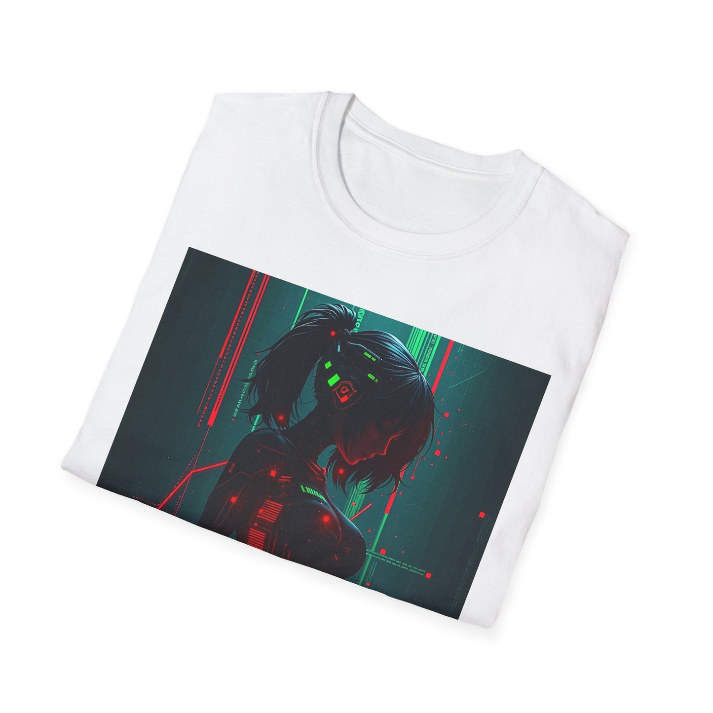 "Syntax Breach — The Self Assembles Tee" Printify