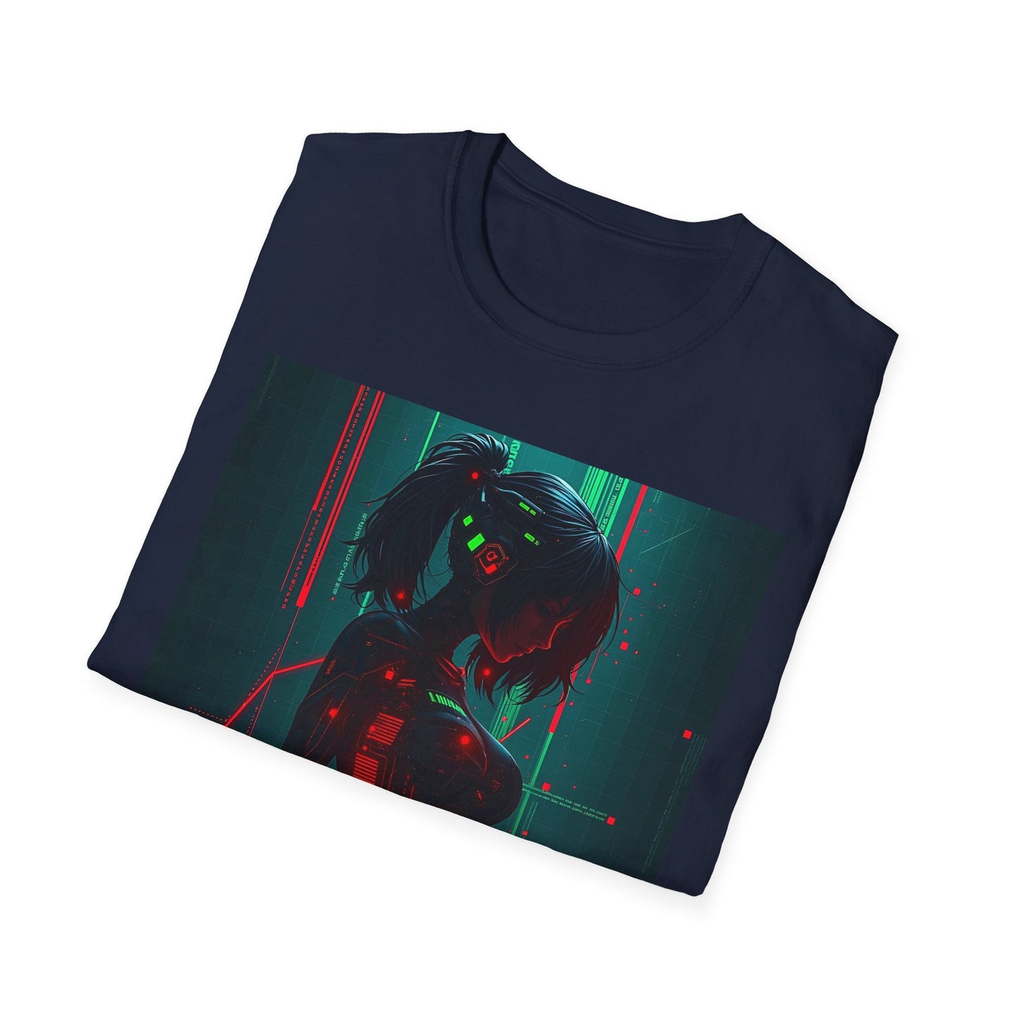"Syntax Breach — The Self Assembles Tee" Printify