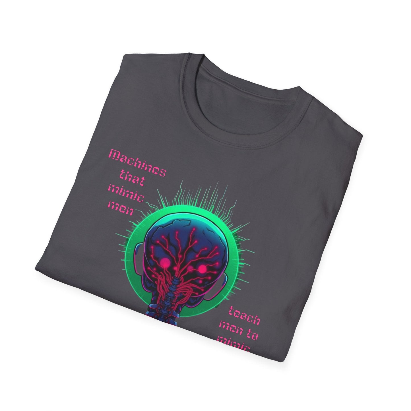 "Echoes in the Code — Mimicry Cycle Tee" Printify