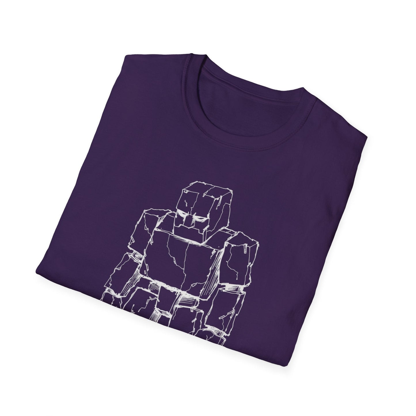 "What You Carry — The Golem Burden Tee" Printify