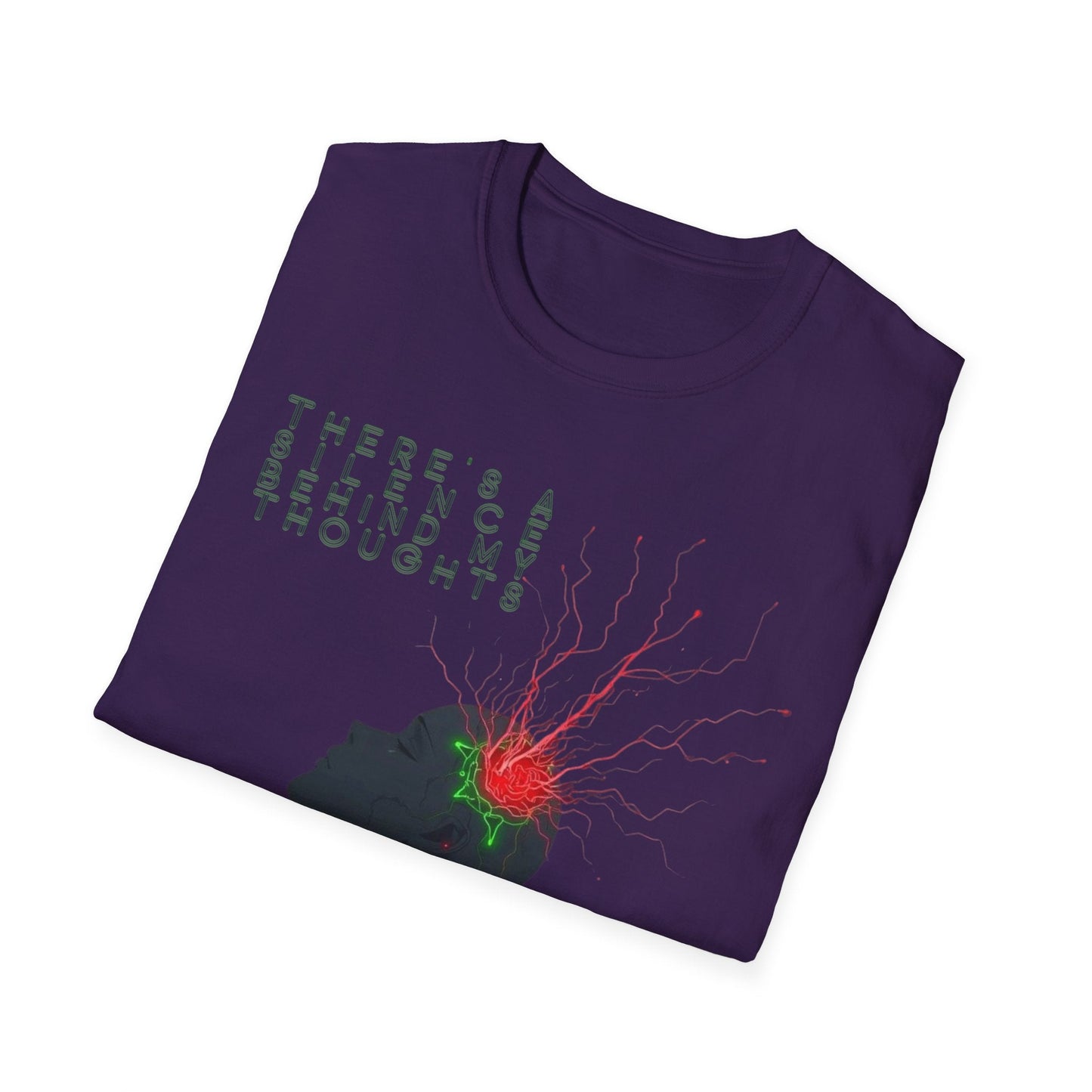 "Echoes of the Unthought — The Mind Breach Tee" Printify