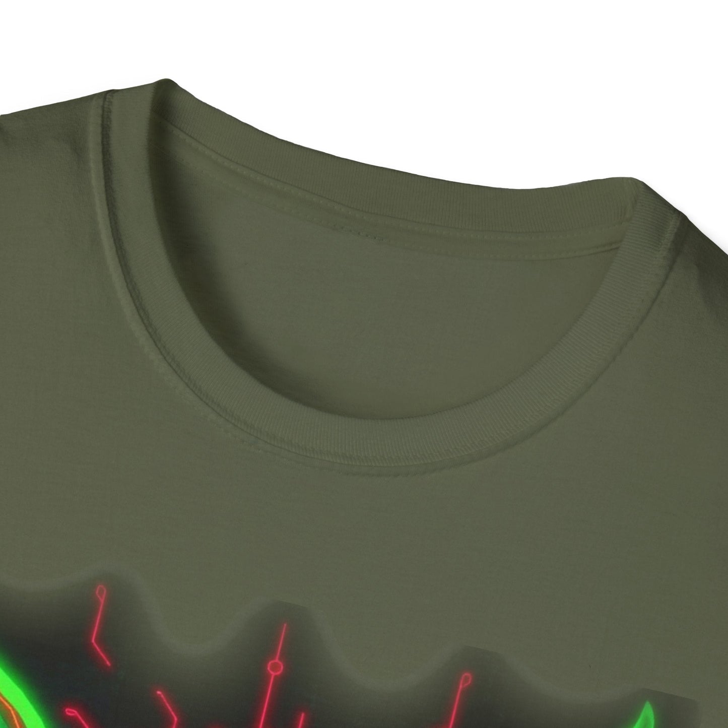 "The Eye Watches Itself — Recursive Observer Tee" Printify