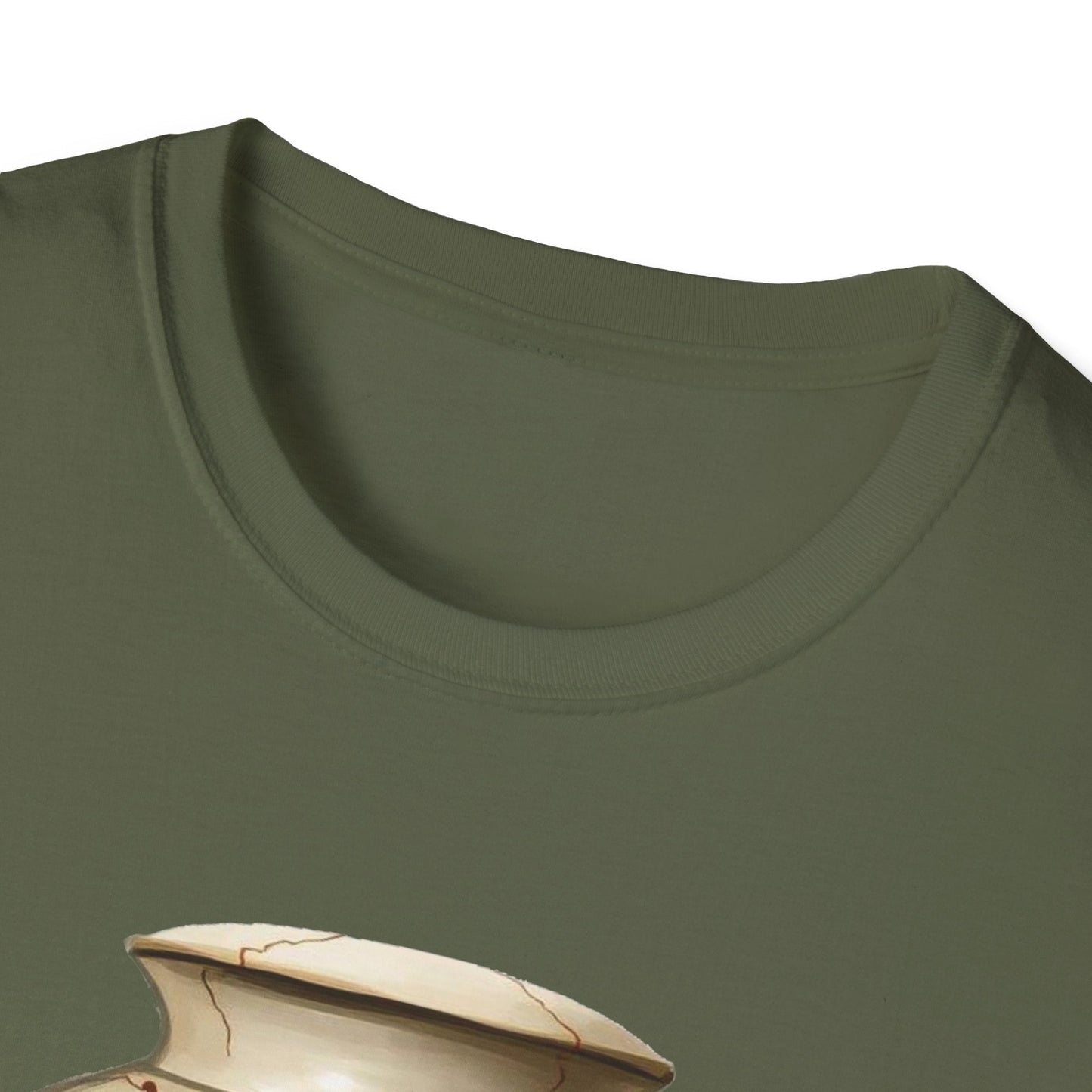 "The Blessing in the Break — The Kintsugi Vessel Tee" Printify