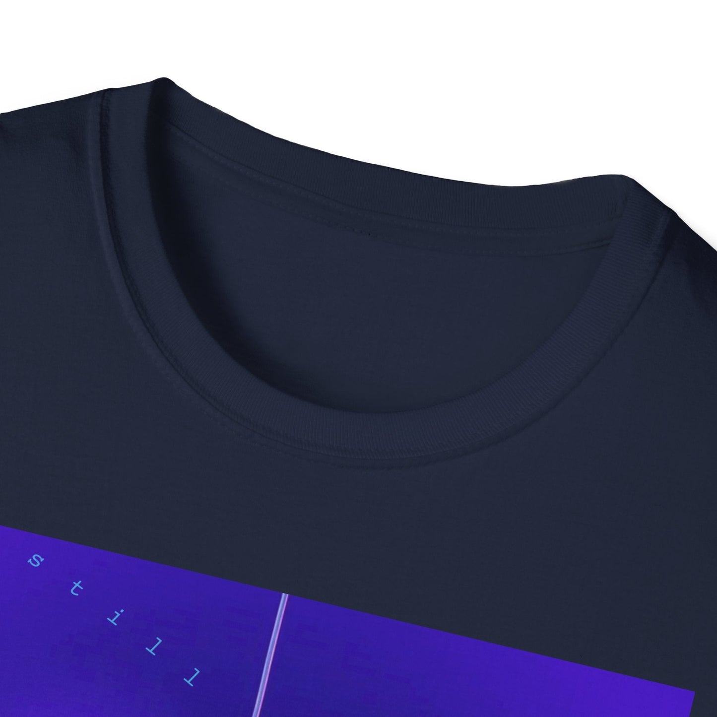 "Still Waiting— Disconnected Signal Tee" Printify