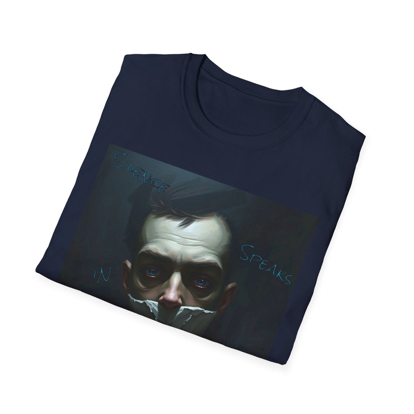 "Symptoms of Silence — The Unspoken Truth Tee" Printify