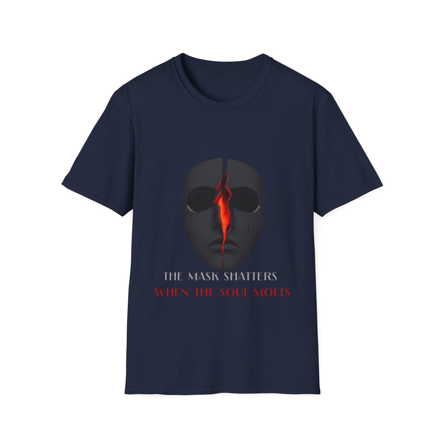 "Soul Moulting — The Shattered Persona Tee" Printify