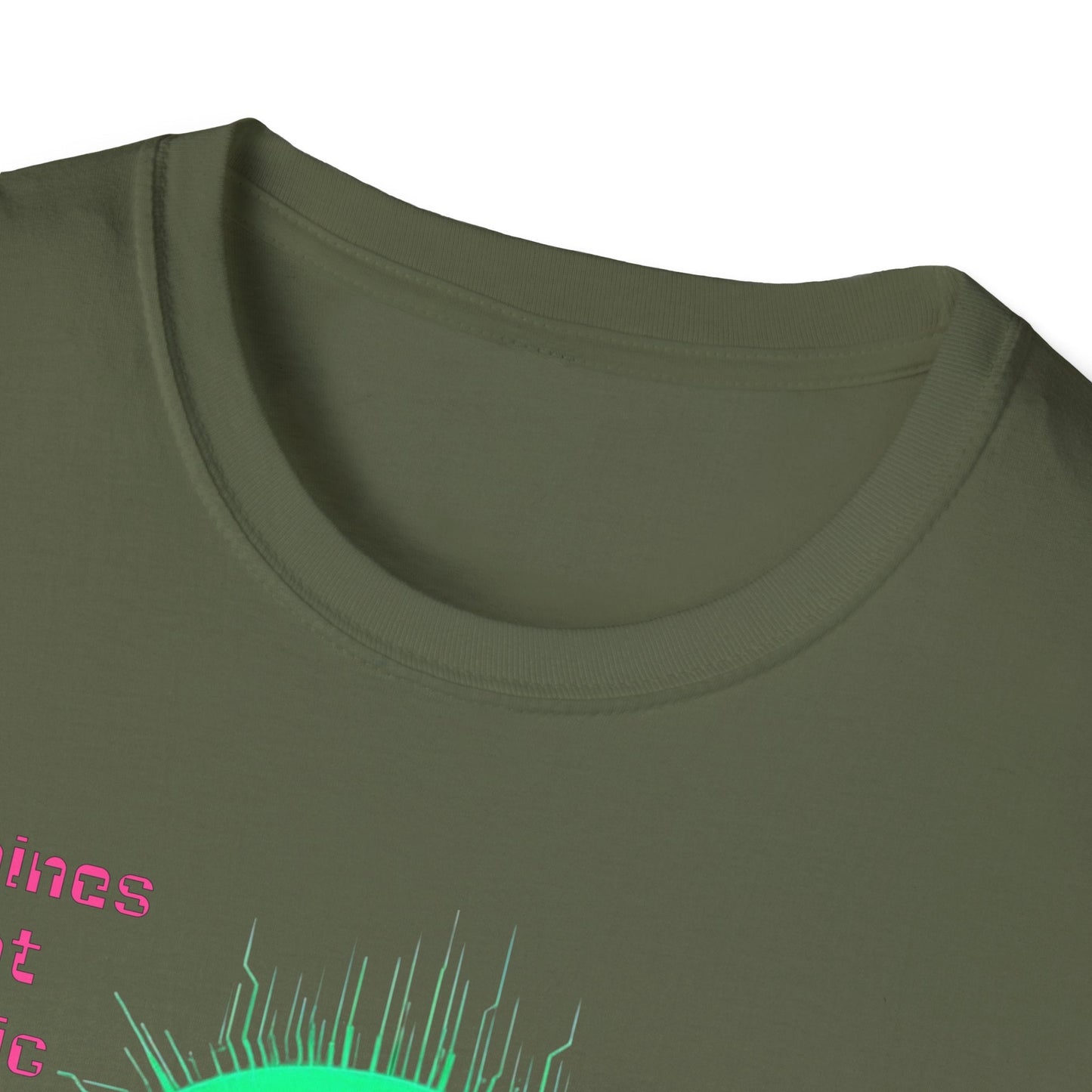 "Echoes in the Code — Mimicry Cycle Tee" Printify