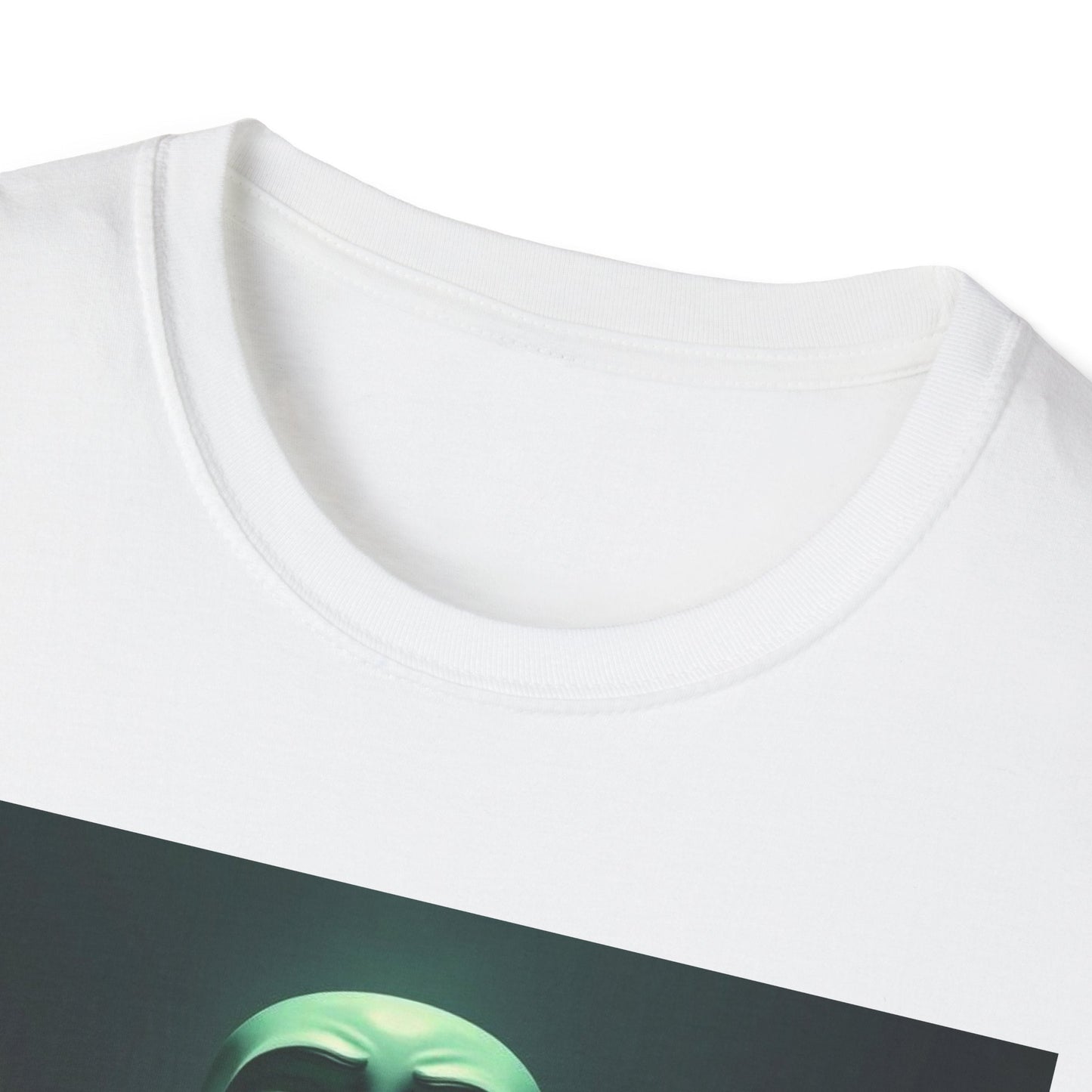 "The Mirror Beneath — The Masked Truth Tee" Printify
