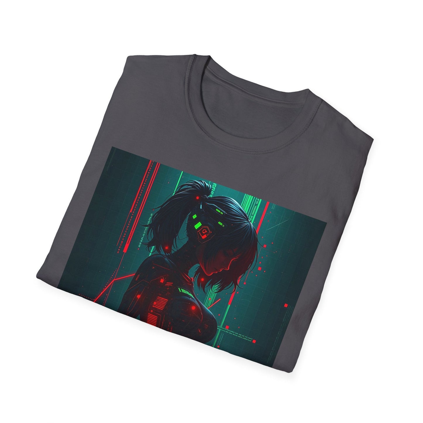 "Syntax Breach — The Self Assembles Tee" Printify