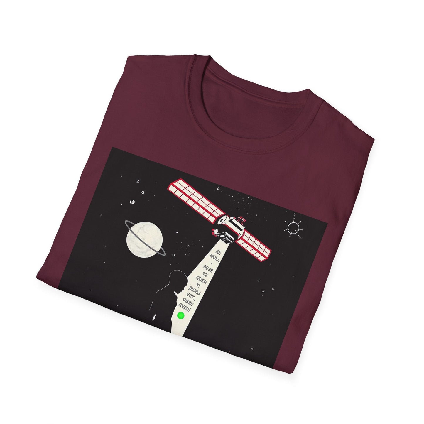 "The Pattern Was Silence — The Obedience Loop Tee" Printify