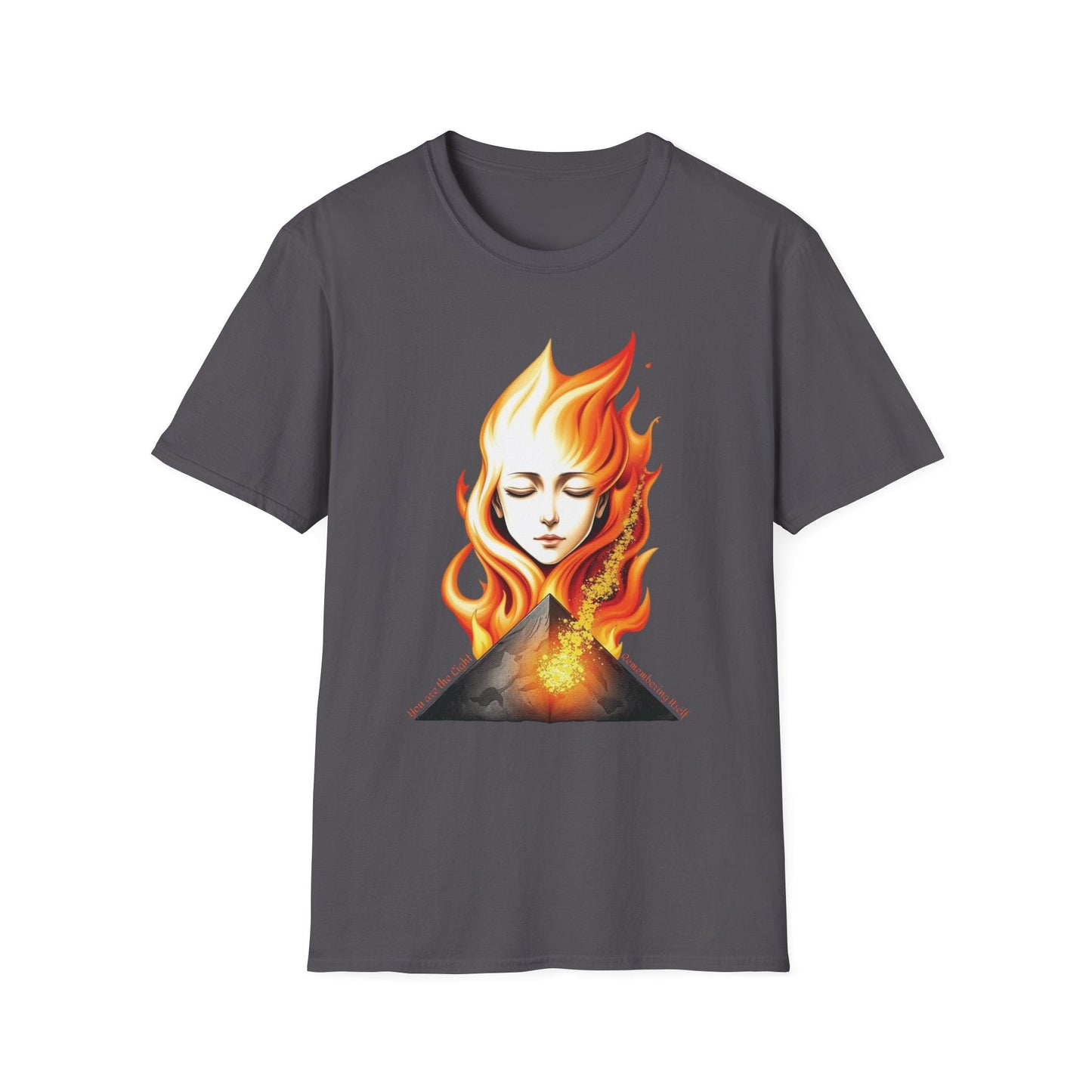 "Born of Eruption — The Molten Self Tee" Printify
