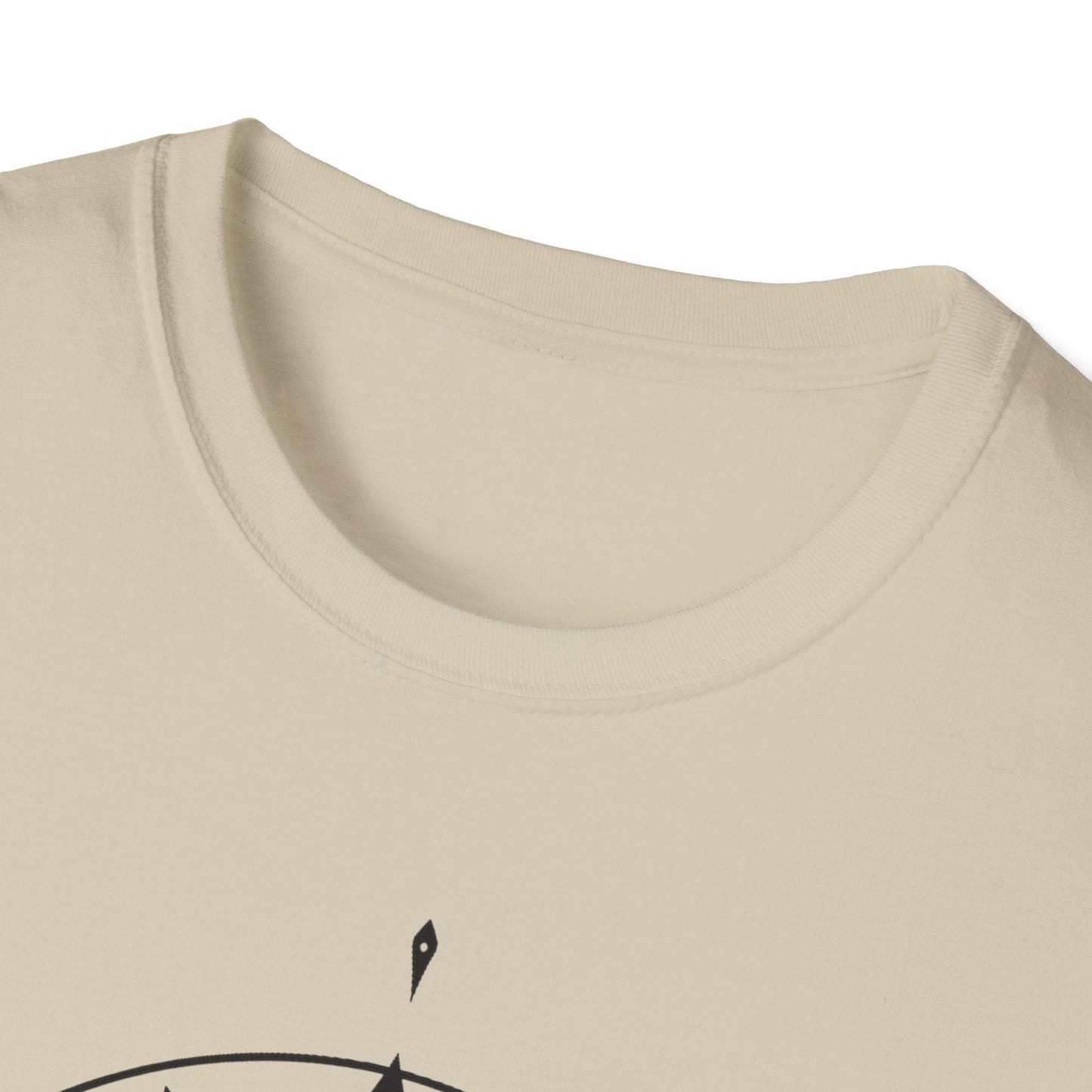 "The Eye Sees — Perception & Preparedness Tee" Printify