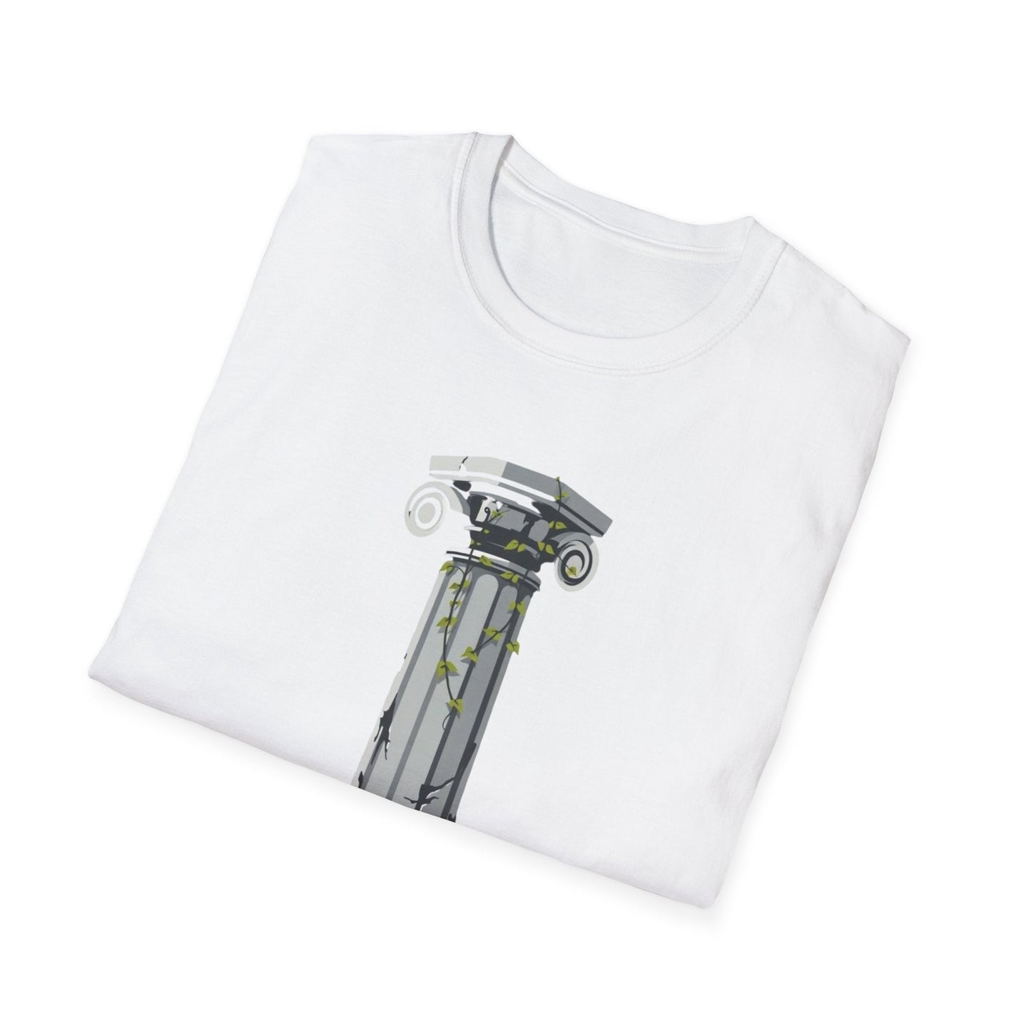 "The Pillar Remains — The Standing Stone Tee" Printify