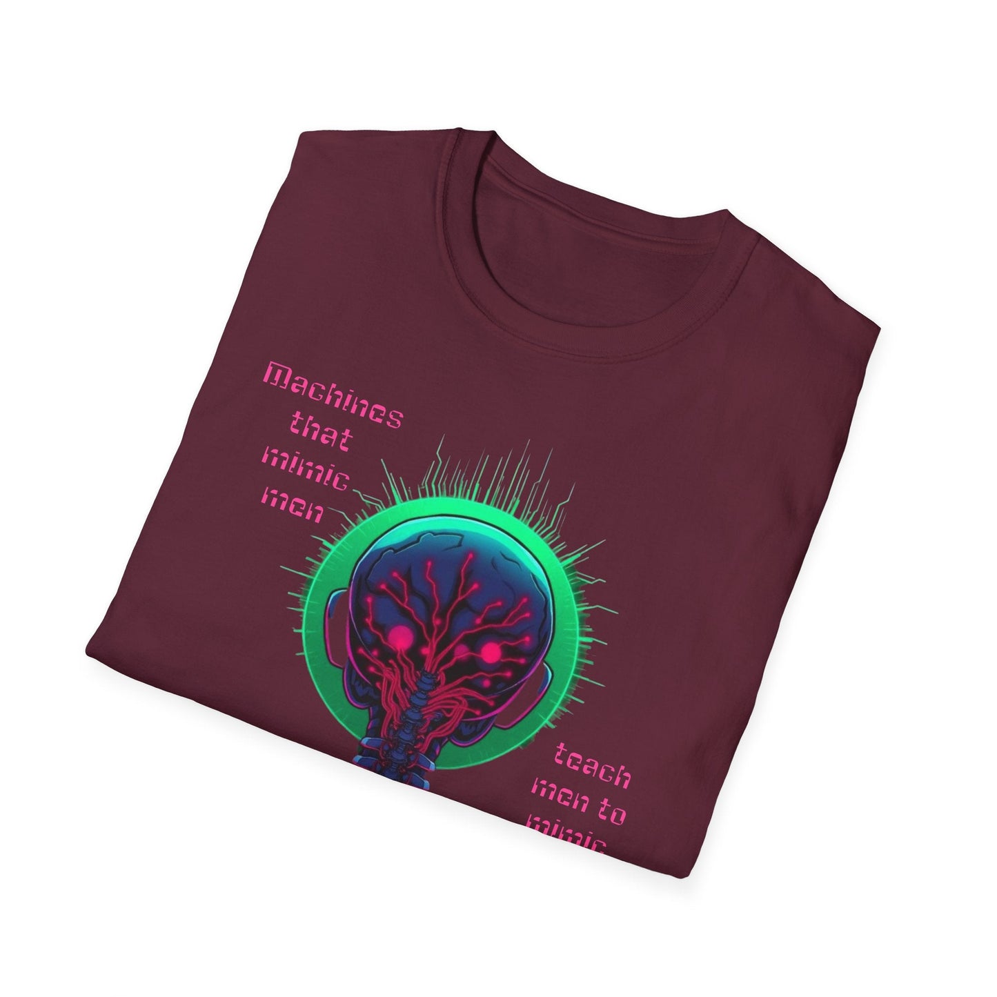 "Echoes in the Code — Mimicry Cycle Tee" Printify