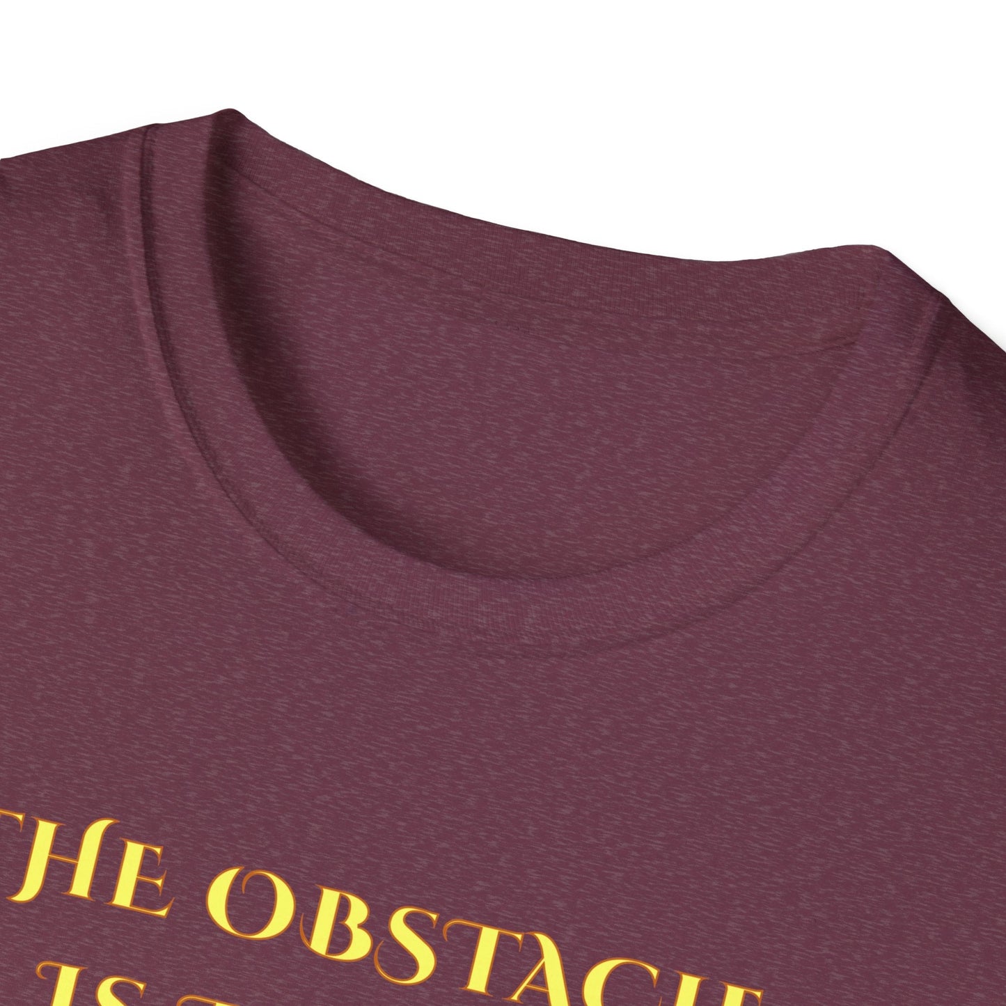 "Forged by the Flame — The Obstacle Is the Way Tee" Printify