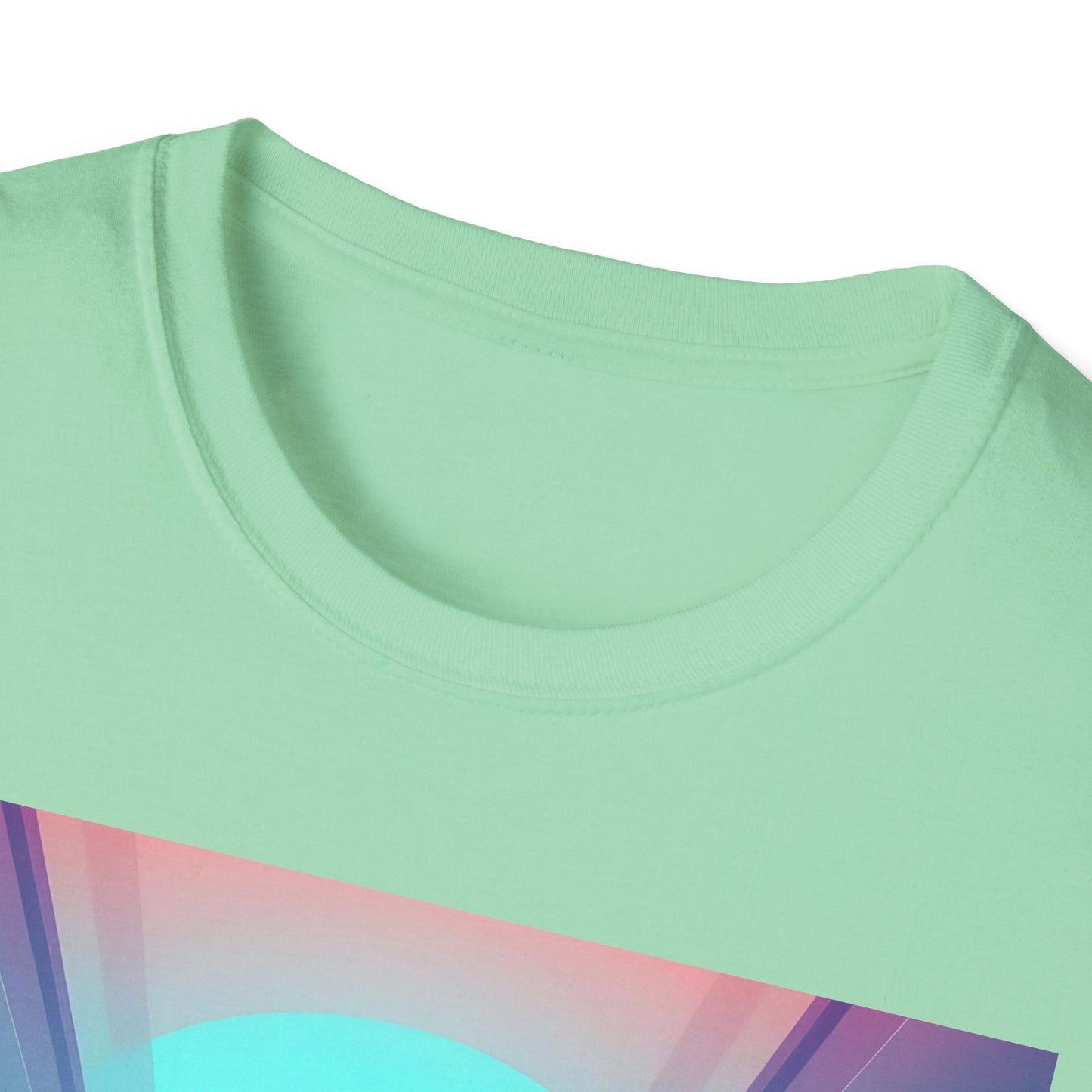 "Liminal Trace — The Lost Presence Tee" Printify
