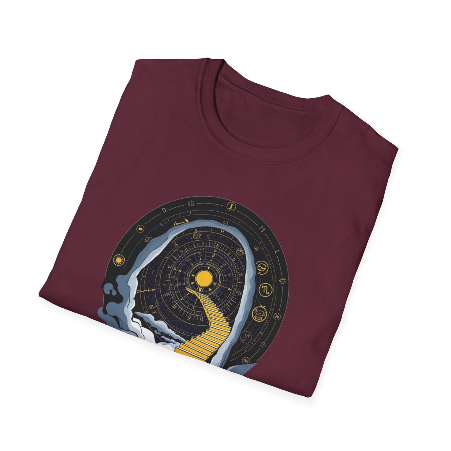 "The Inner Gate — All Thresholds Begin Within Tee" Printify