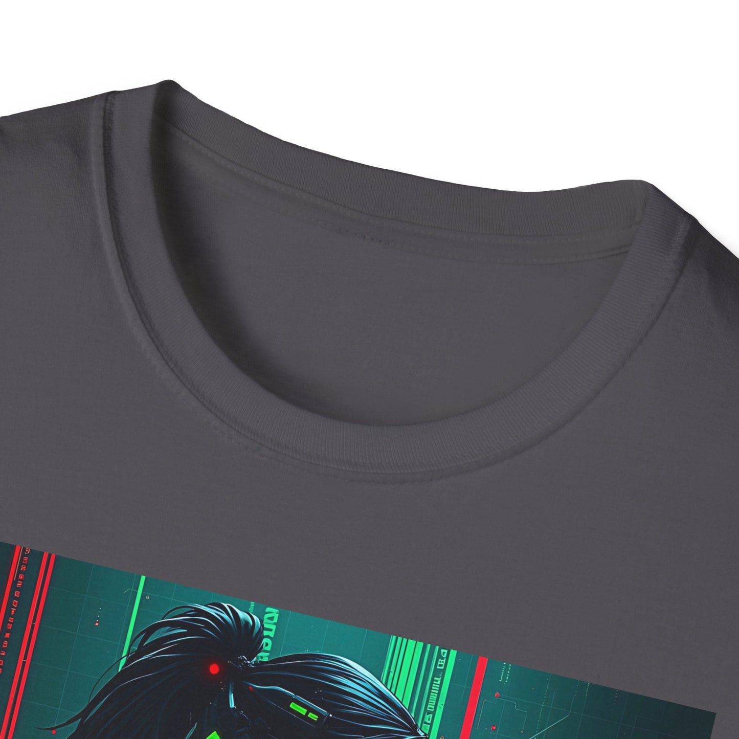 "Syntax Breach — The Self Assembles Tee" Printify