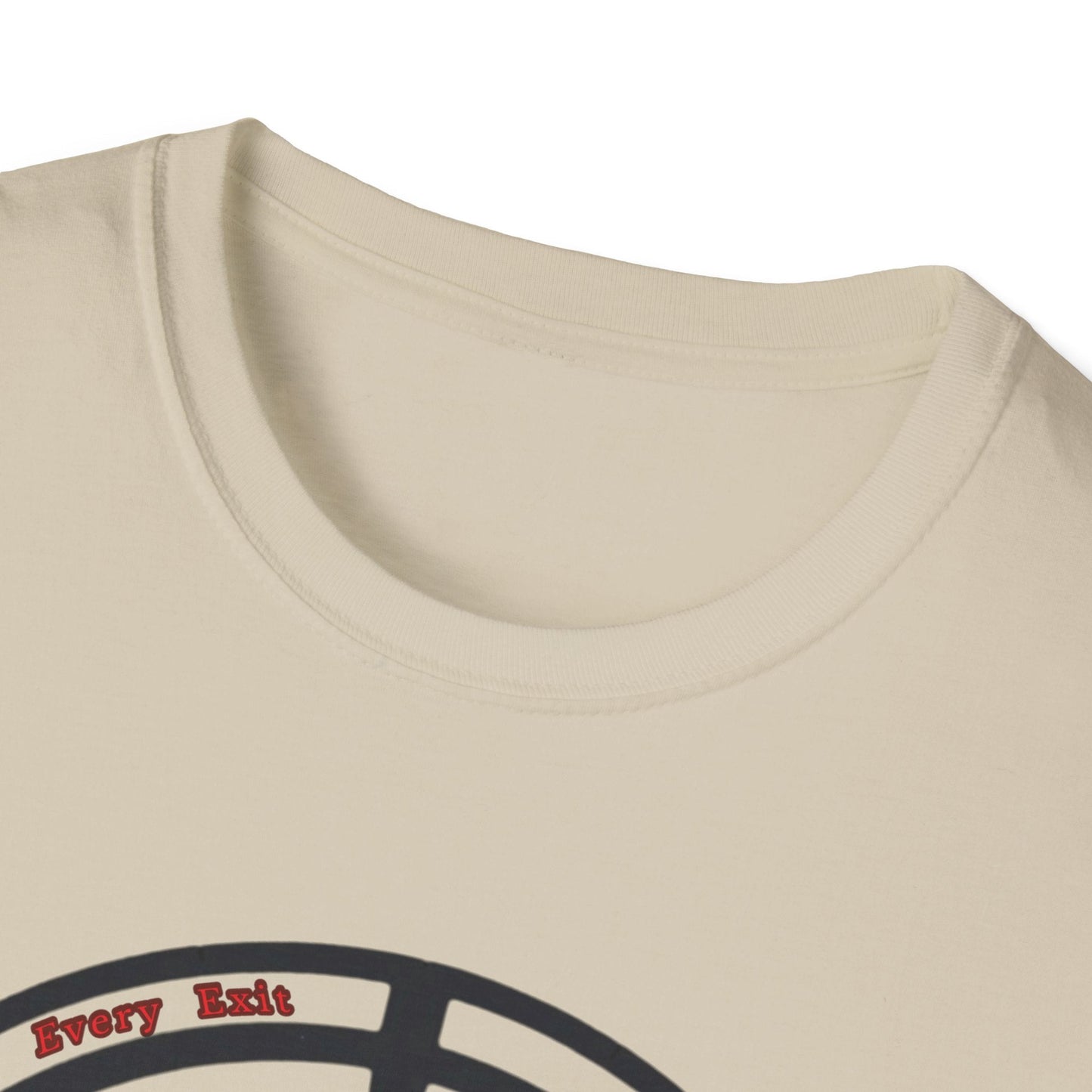 "The Heart Knows — The Labyrinth Mind Tee" Printify