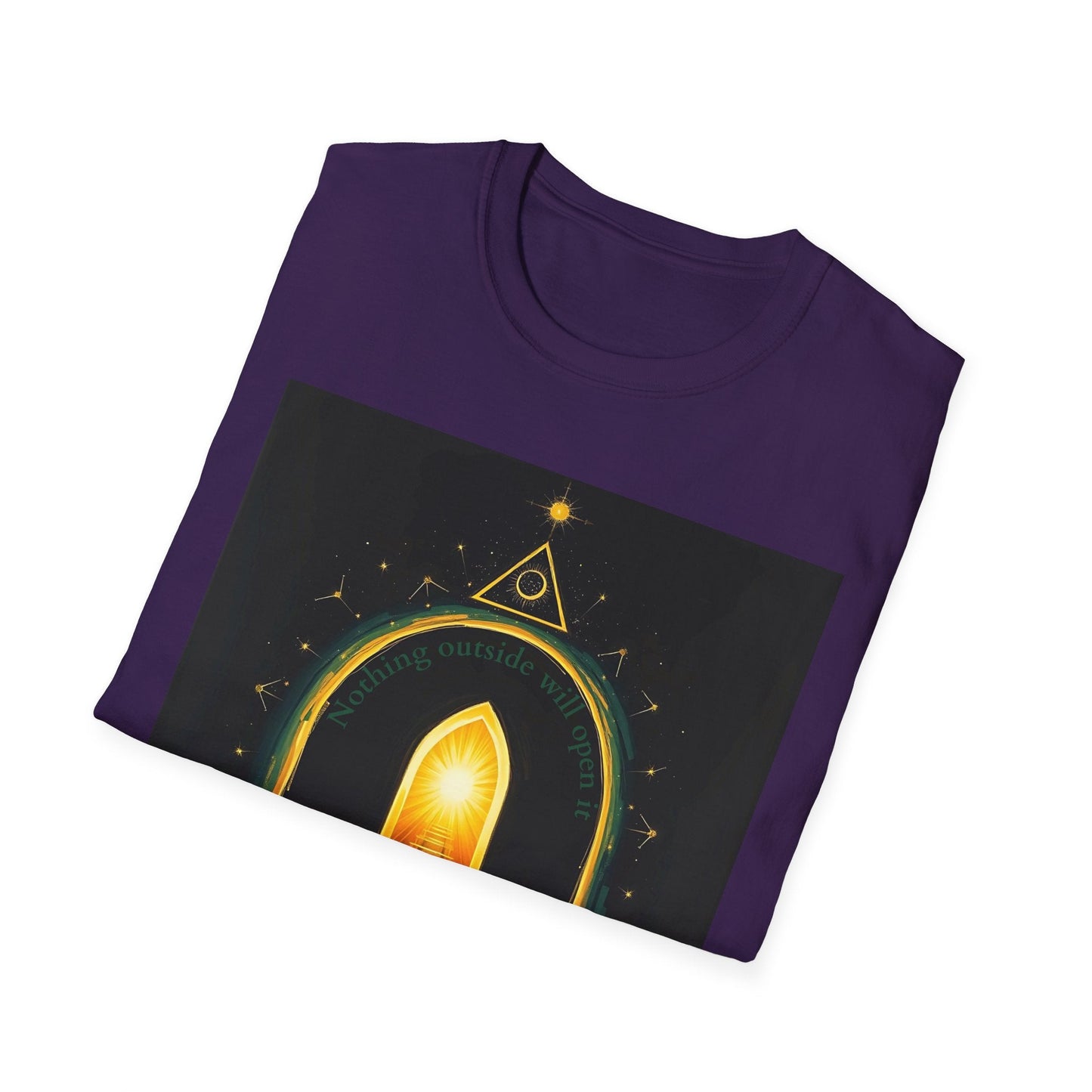 "Nothing Outside Will Open It — The Inner Flame Tee" Printify