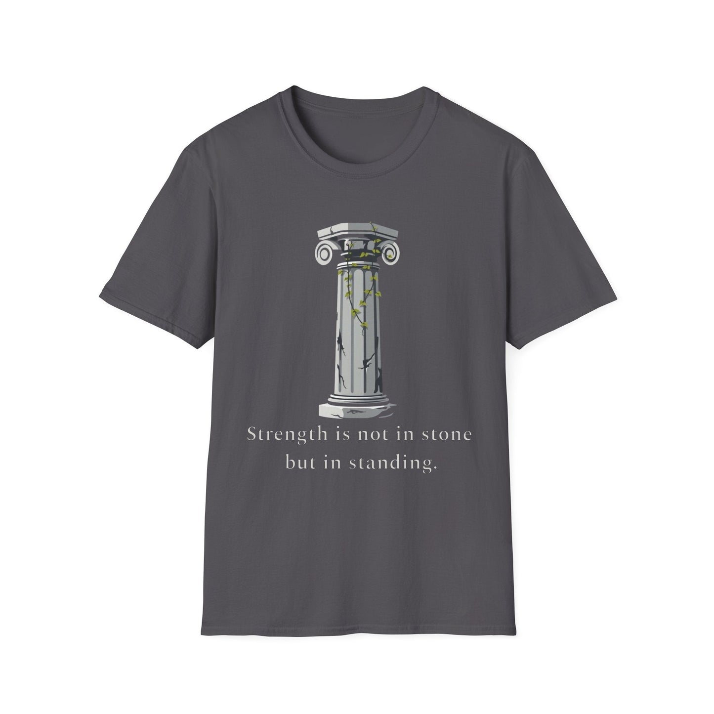 "The Pillar Remains — The Standing Stone Tee" Printify
