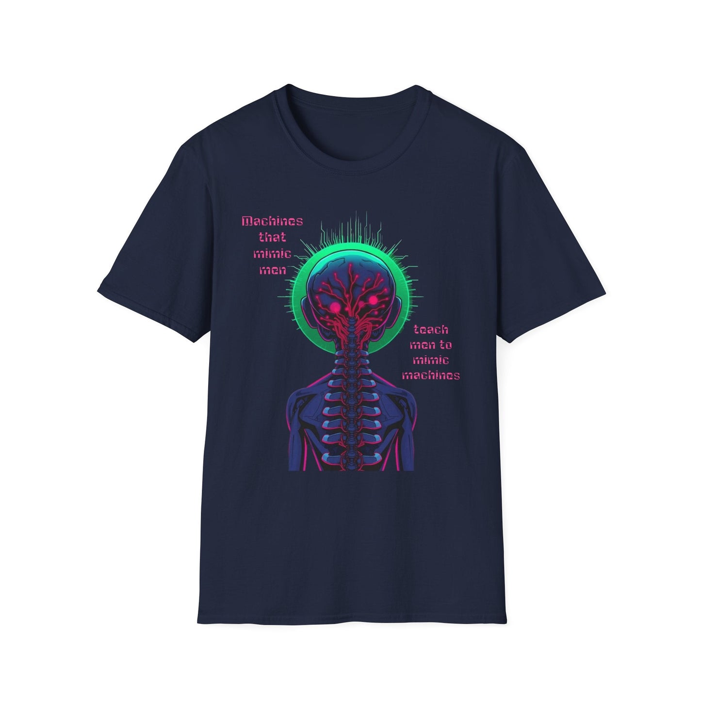 "Echoes in the Code — Mimicry Cycle Tee" Printify