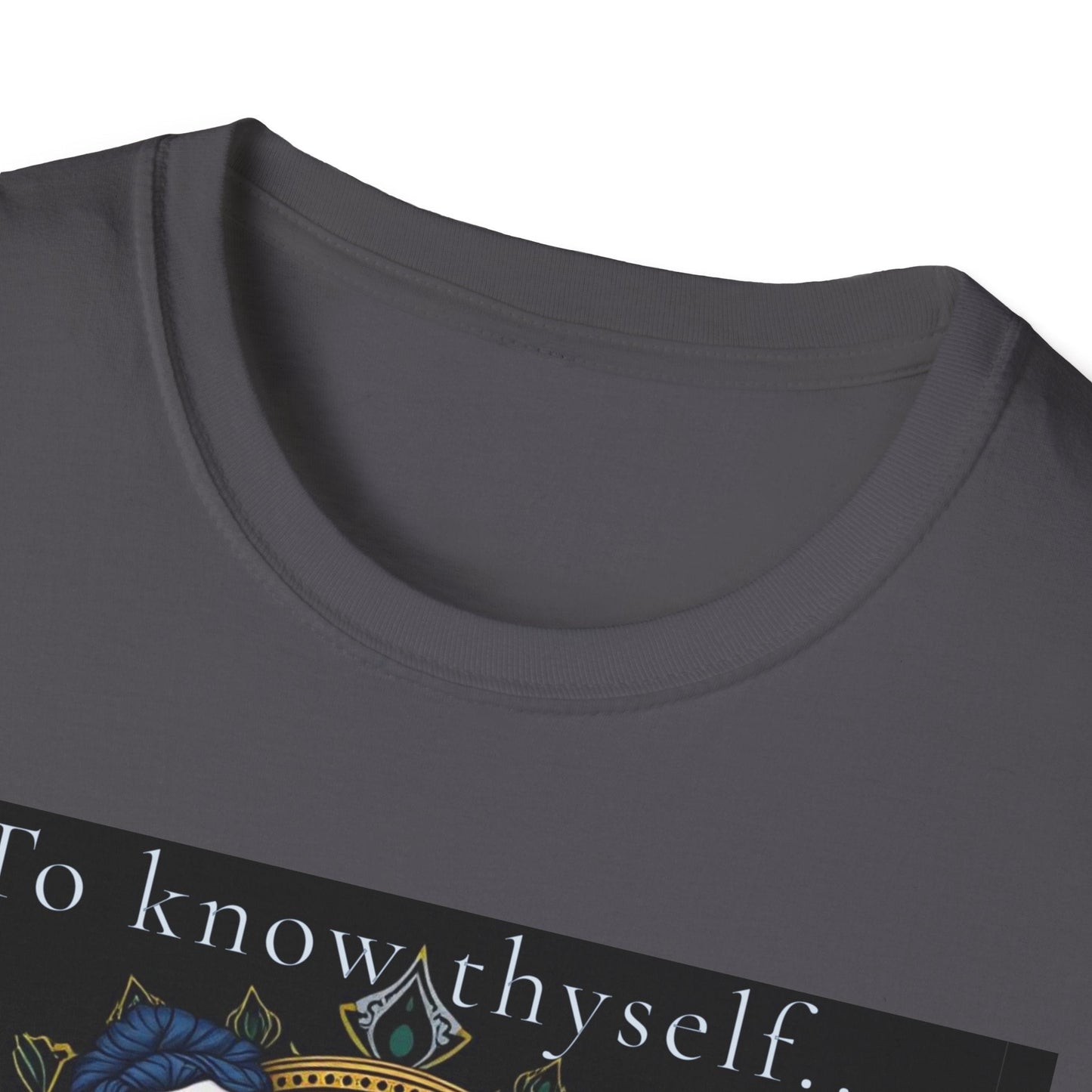 "To Know Is to See — The Sacred Gaze Tee" Printify