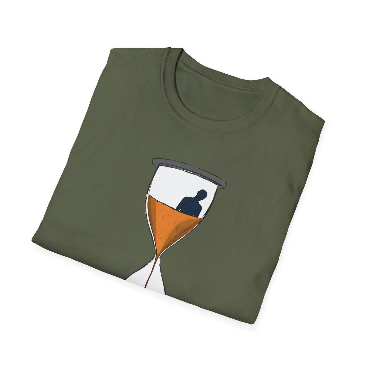 "What’s Buried Returns — The Hourglass Tee" Printify
